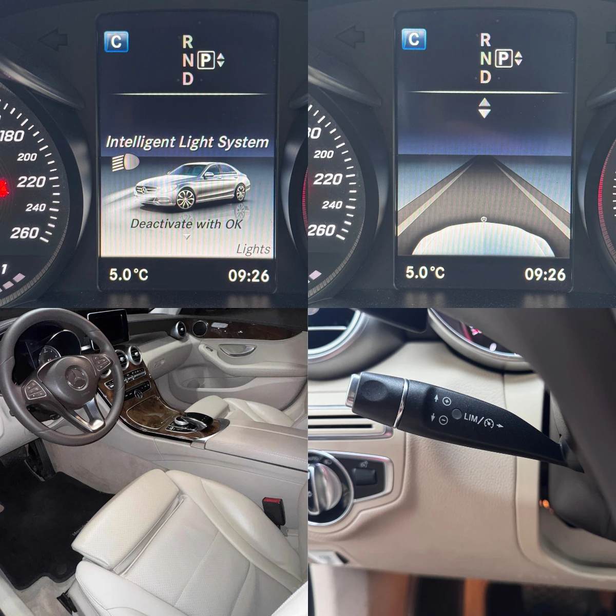 Mercedes-Benz C 220 Intelligent Light System/ �������/ ���� | Mobile.bg � ����������� 11