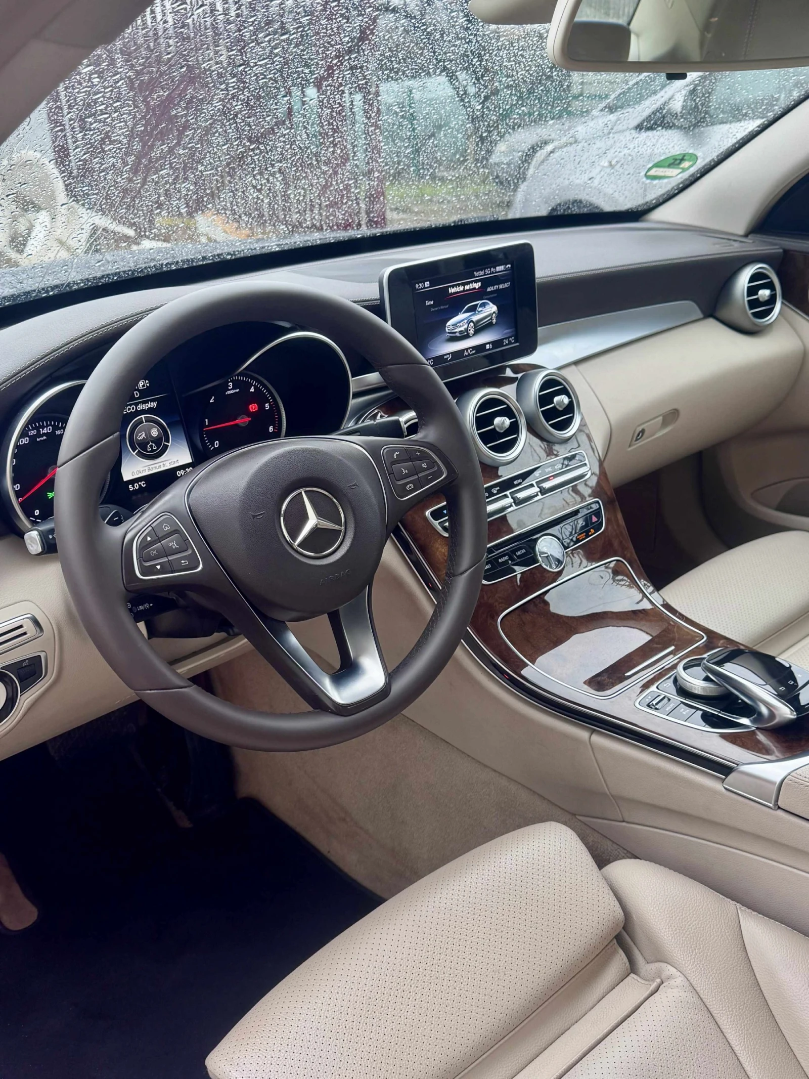 Mercedes-Benz C 220 2.2CDI/ Intelligent Light System/ ПОДГРЕВ/ Кожа - изображение 7