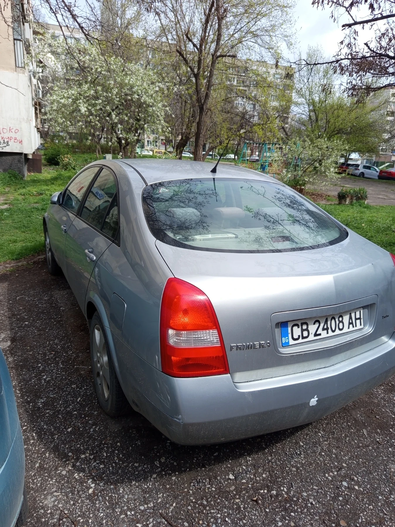 Nissan Primera P12 - изображение 4