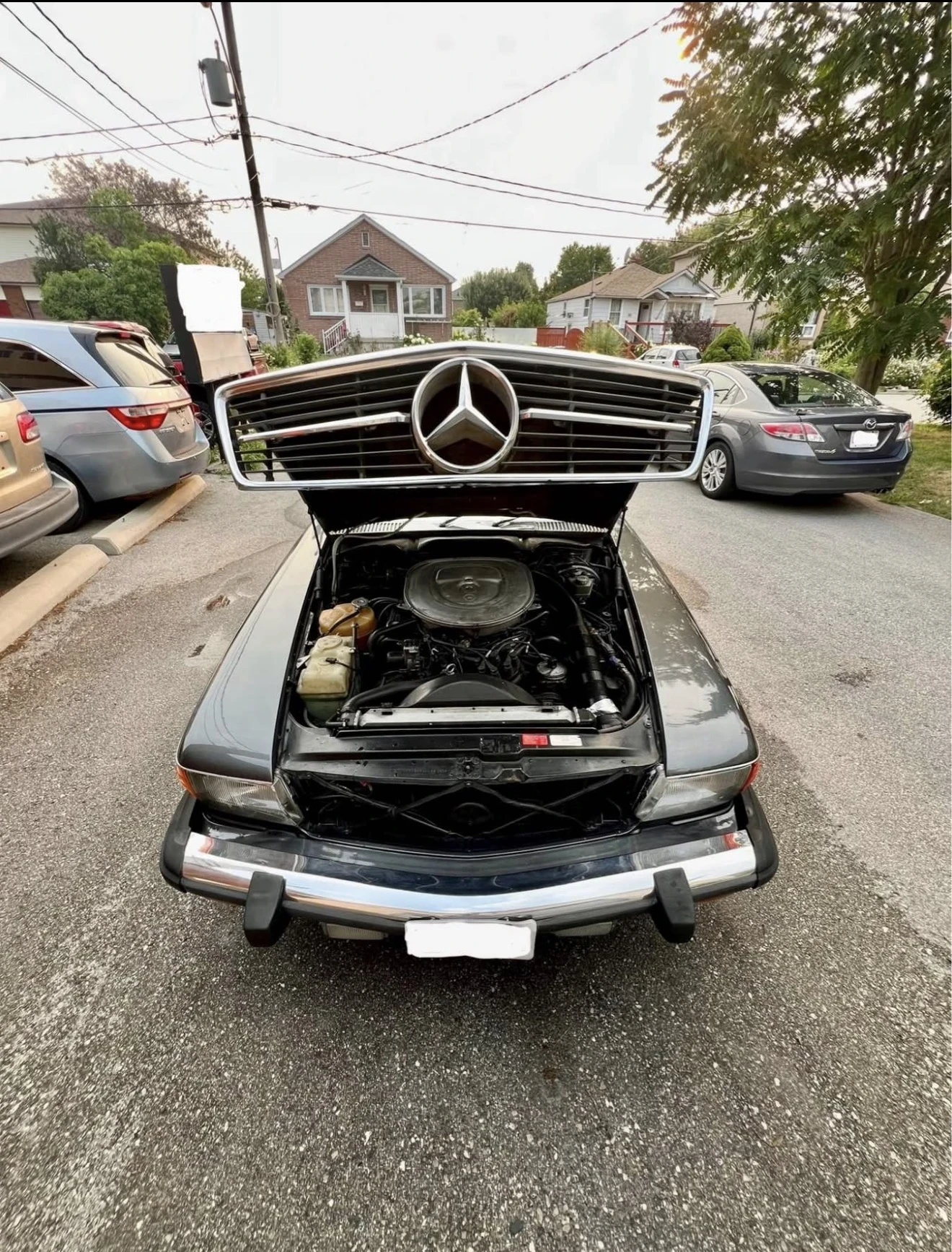 Mercedes-Benz 560 SL - изображение 6