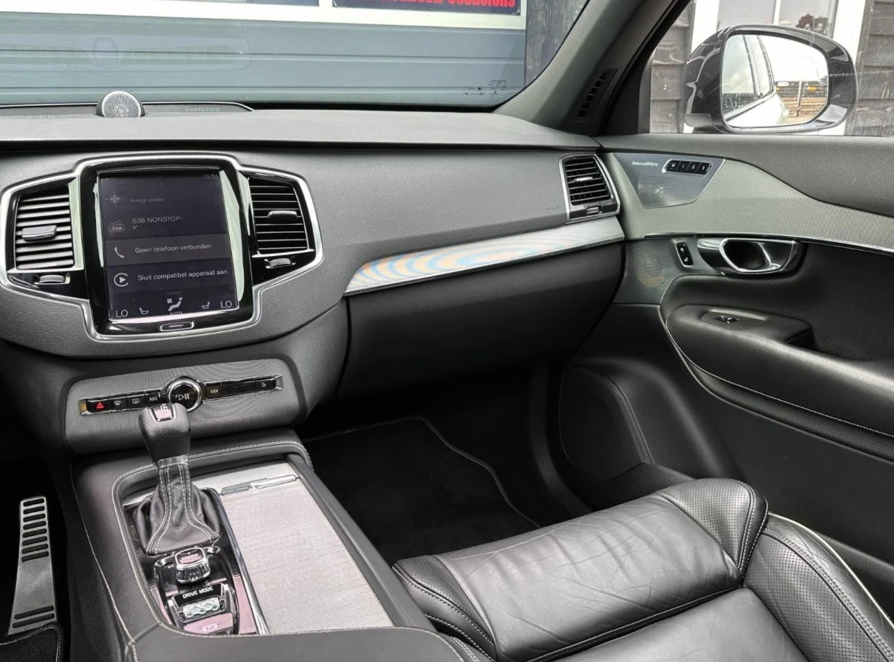 Volvo Xc90 R-Design Full, снимка 10 - Автомобили и джипове - 53435953