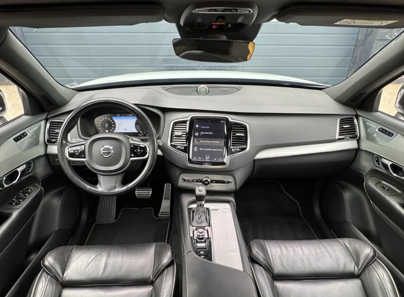 Volvo Xc90 R-Design Full, снимка 3 - Автомобили и джипове - 53435953