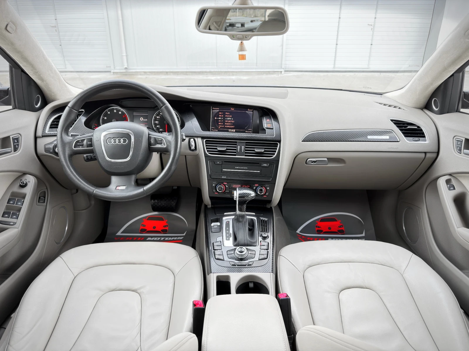 Audi A4 2.0 TFSI/ 300+ + / RS4 OPTIC/ QUATTRO/ 8ZF/ CARBON | Mobile.bg � ����������� 9