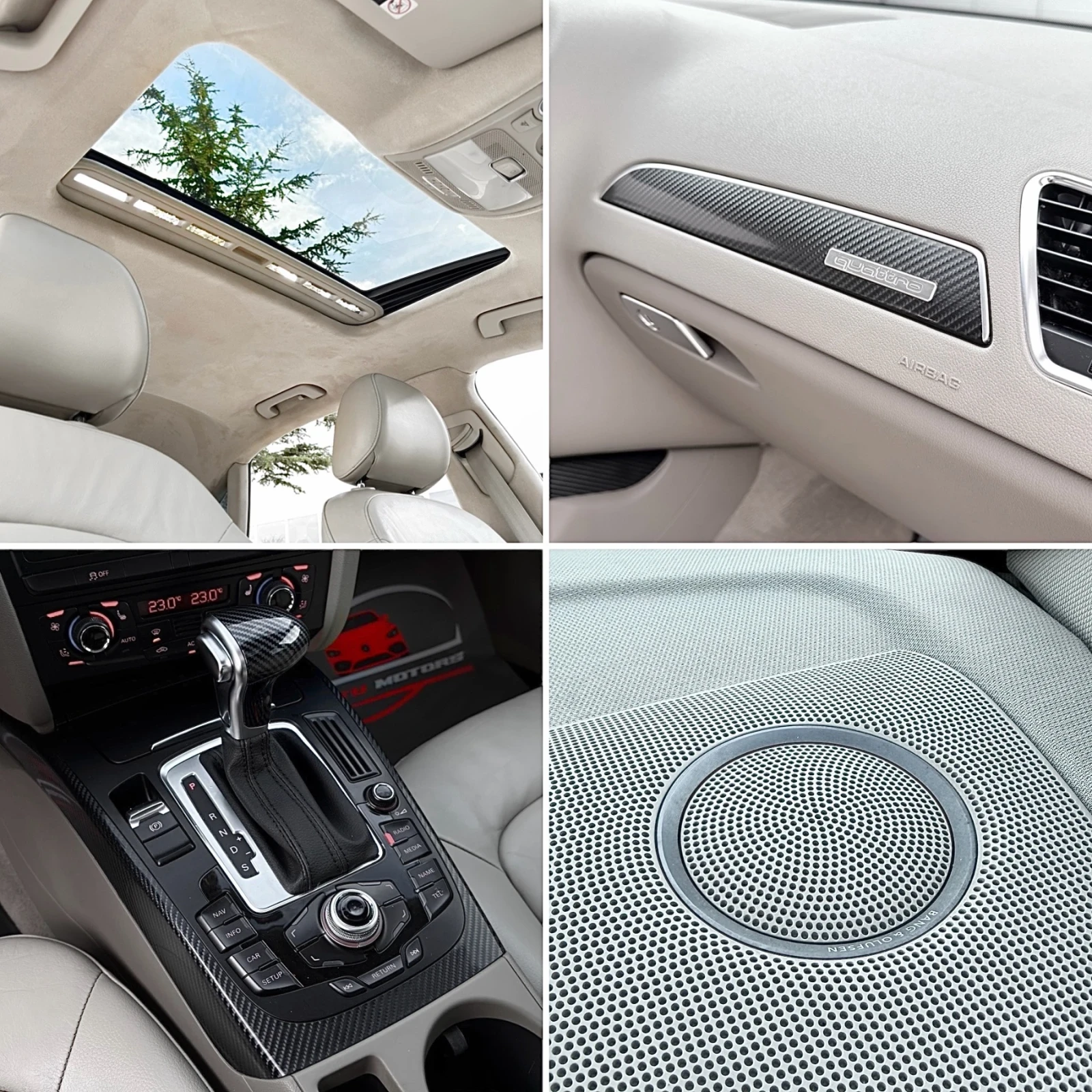 Audi A4 2.0 TFSI/ 300+ + / RS4 OPTIC/ QUATTRO/ 8ZF/ CARBON | Mobile.bg � ����������� 11