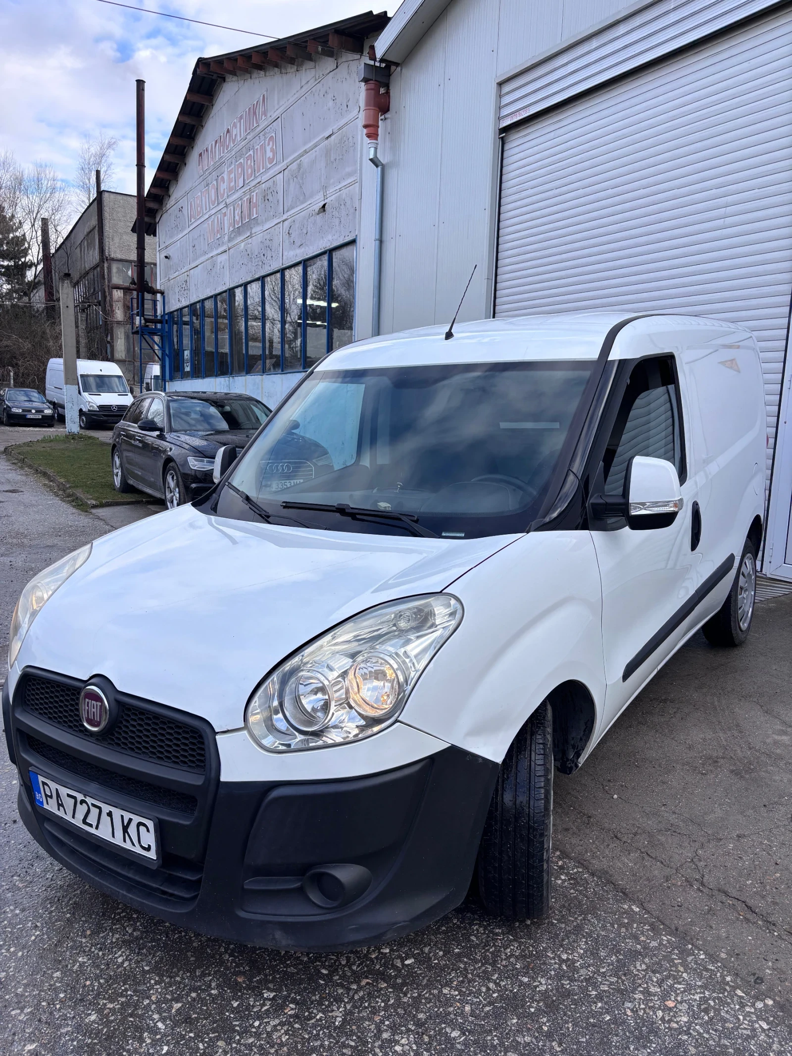 Fiat Doblo 1.4 CNG, снимка 2 - Автомобили и джипове - 54199028