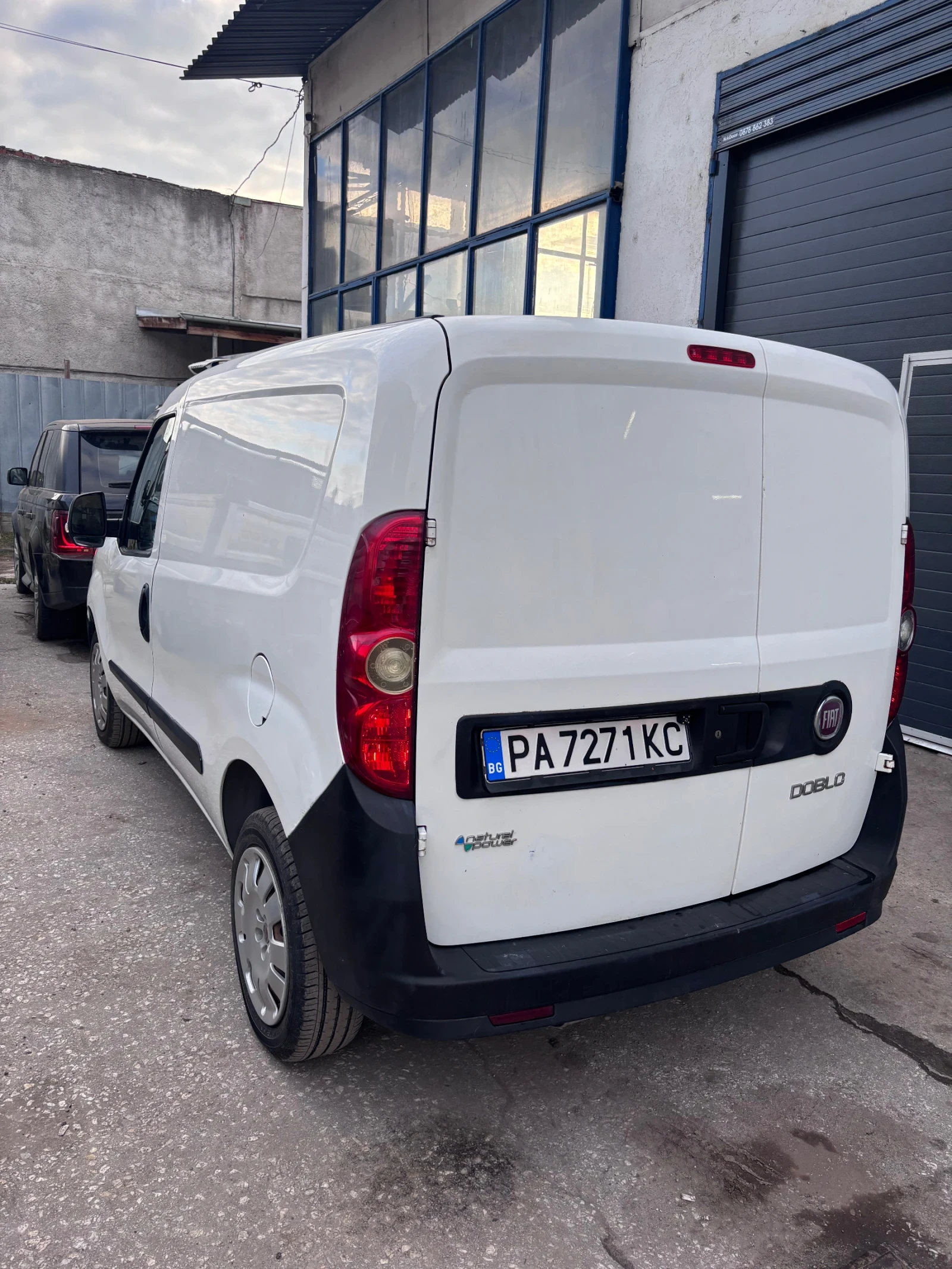 Fiat Doblo 1.4 CNG, снимка 10 - Автомобили и джипове - 54199028