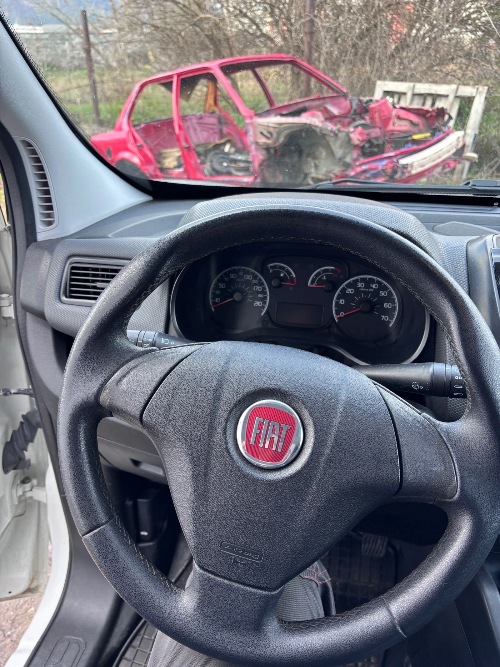 Fiat Doblo 1.4 CNG, снимка 6 - Автомобили и джипове - 54199028