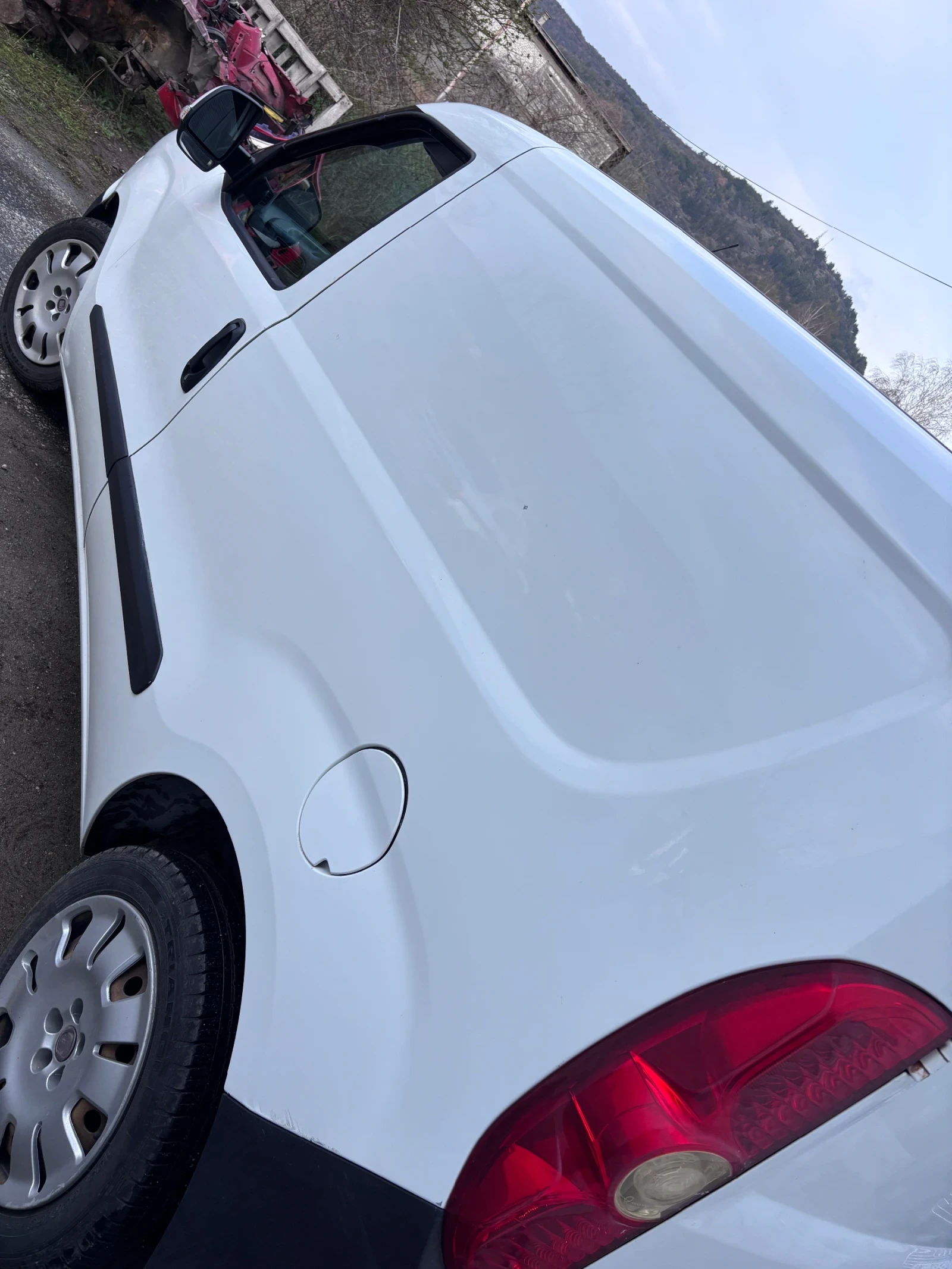 Fiat Doblo 1.4 CNG, снимка 7 - Автомобили и джипове - 54199028