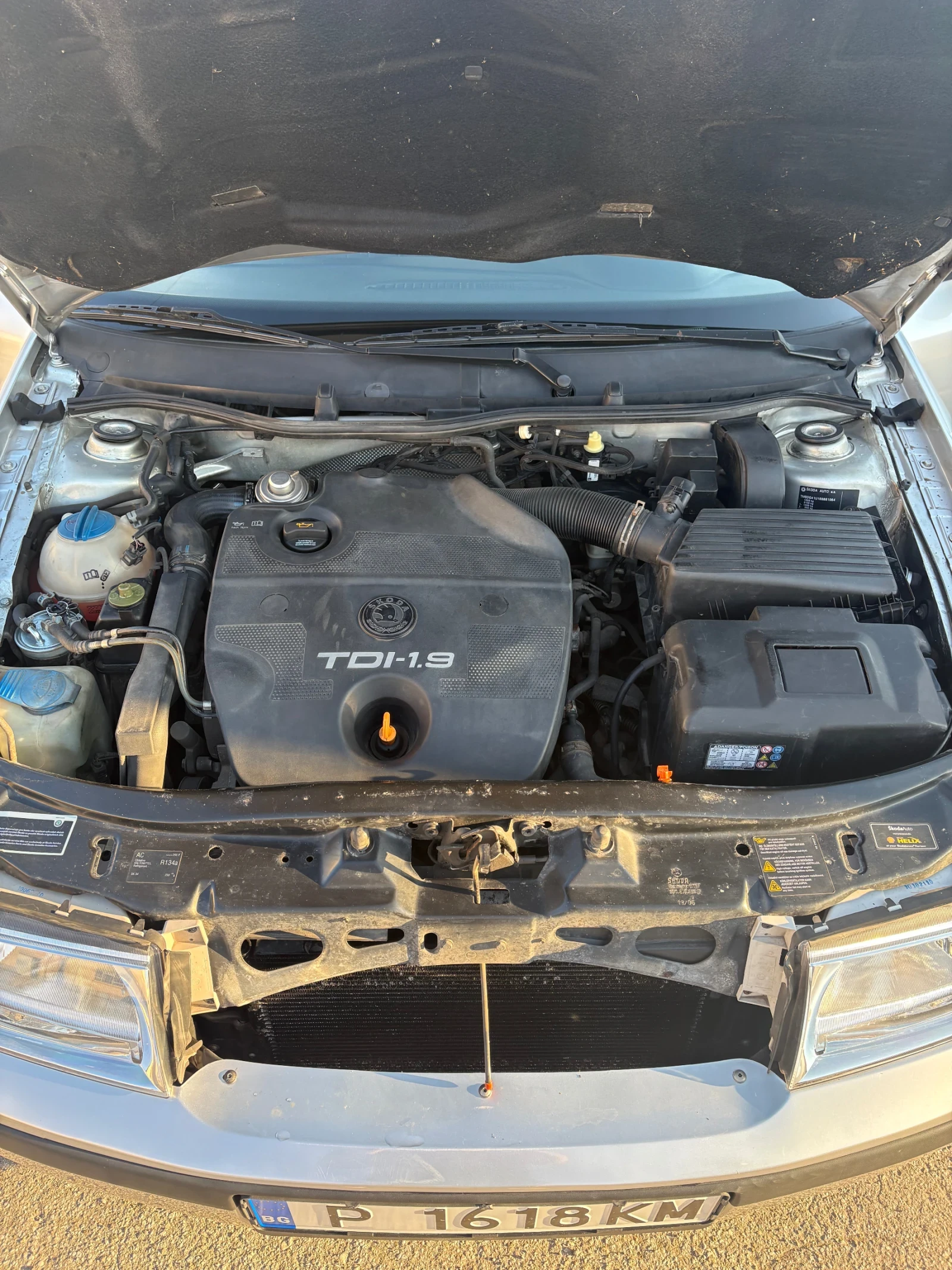 Skoda Octavia, снимка 9 - Автомобили и джипове - 54100945