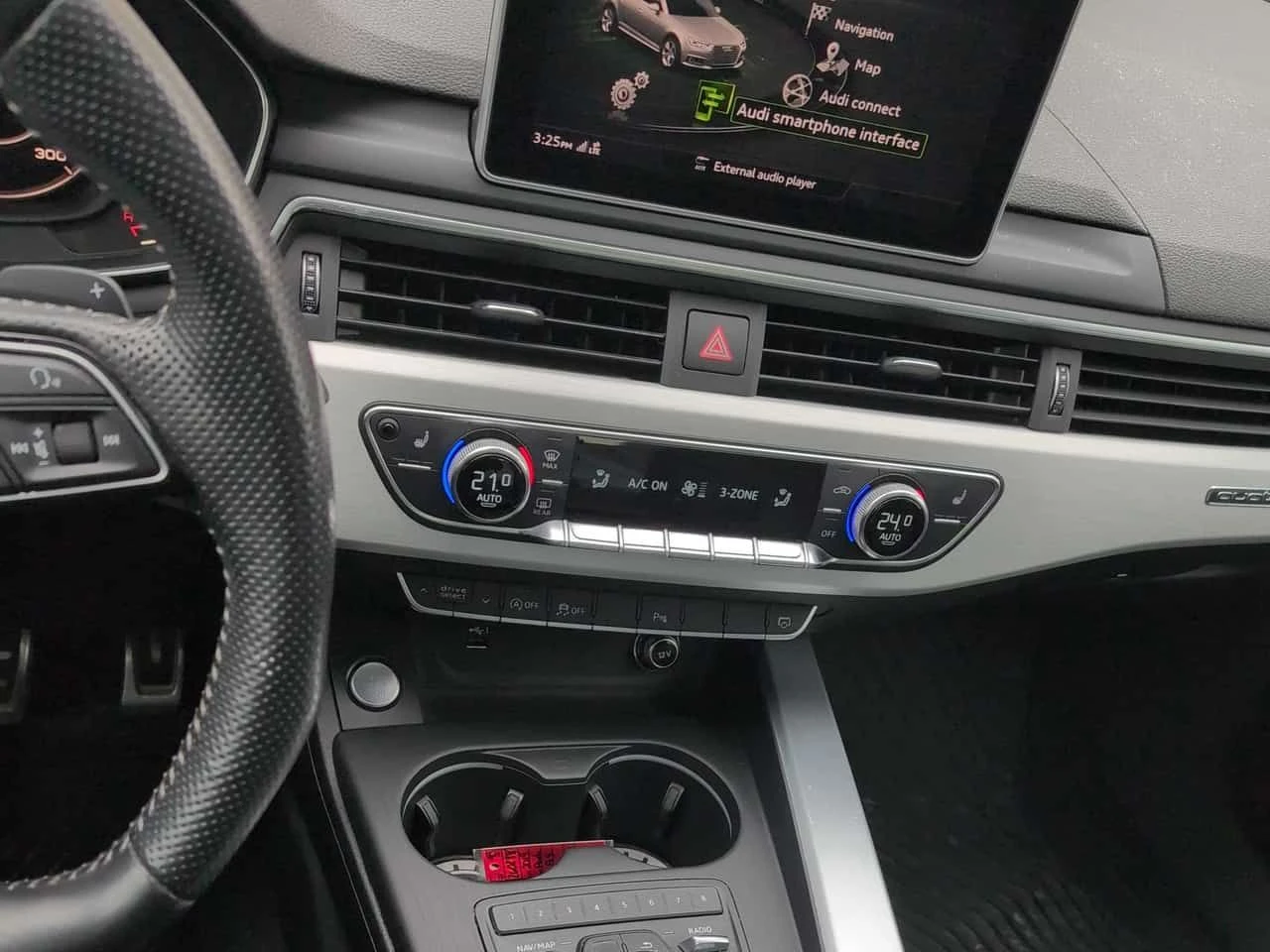 Audi A4 * Technik * CARFAX * ЦЕНА ДО БГ, снимка 9 - Автомобили и джипове - 54123787