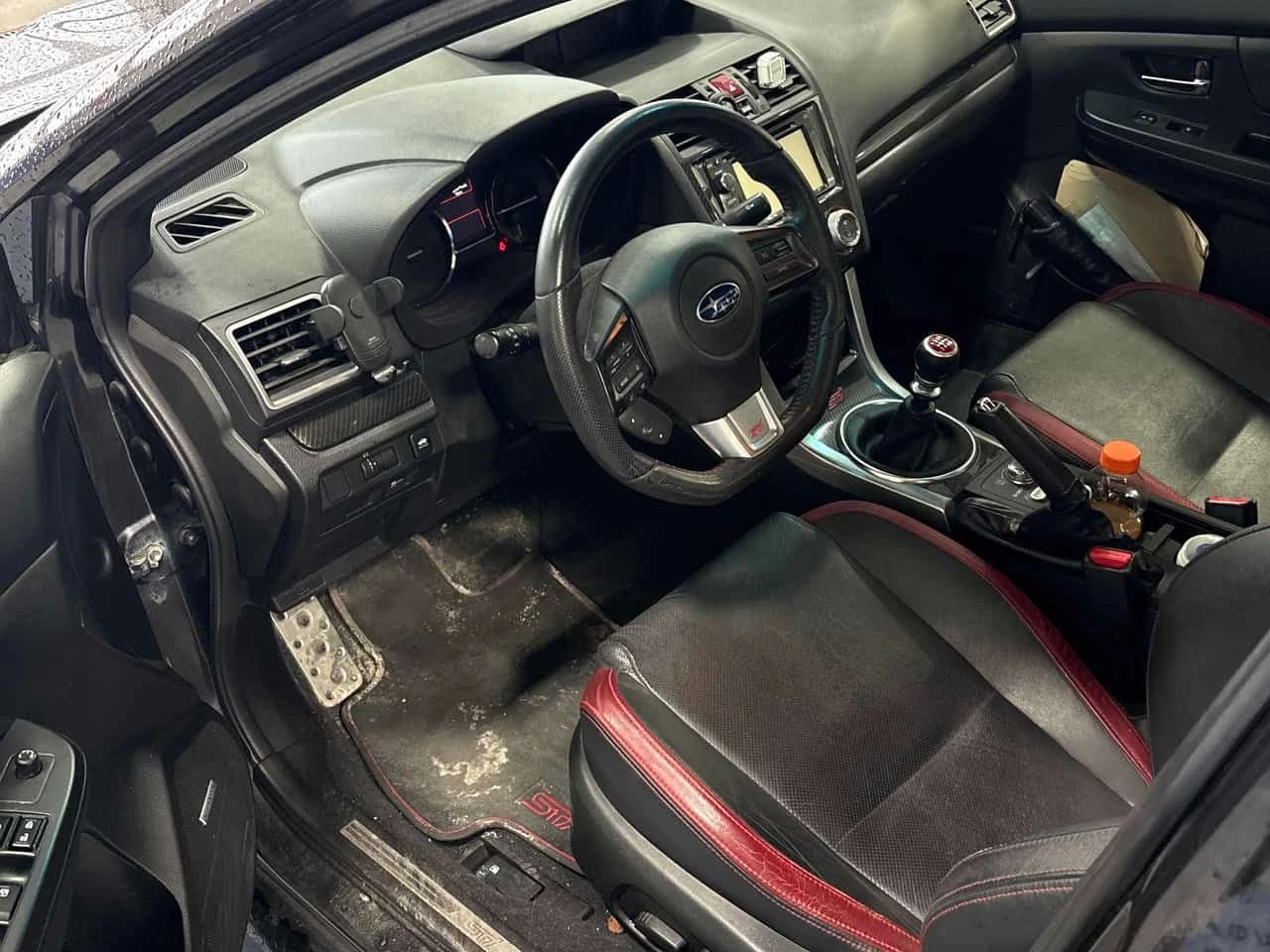 Subaru WRX * STI * CARFAX * ПАНО * KEYLESS * ПОДГРЕВИ, снимка 5 - Автомобили и джипове - 54152948