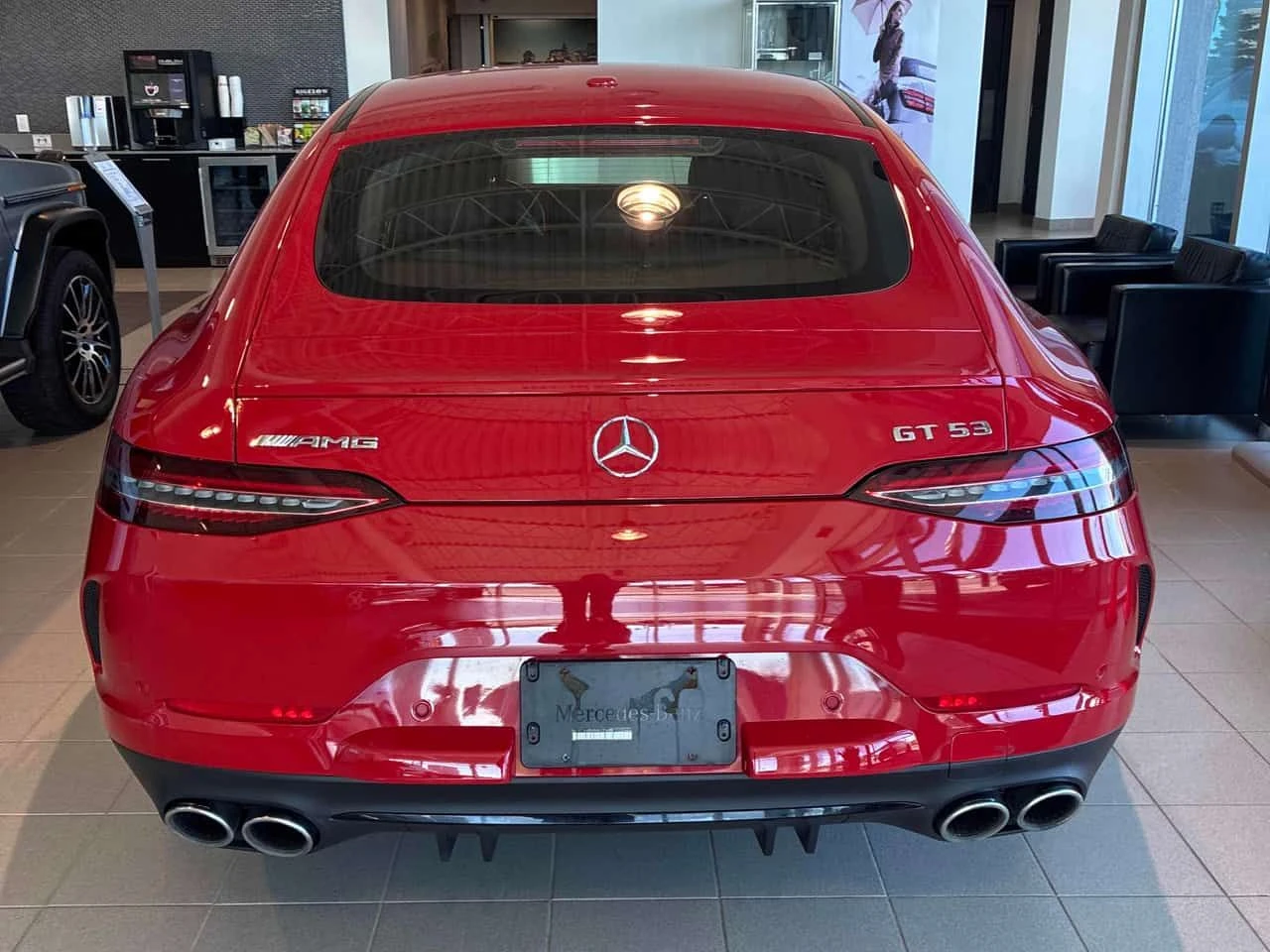 Mercedes-Benz AMG GT * 53 * PANO* KEYLESS* ПОДГРЕВ* , снимка 4 - Автомобили и джипове - 54391154