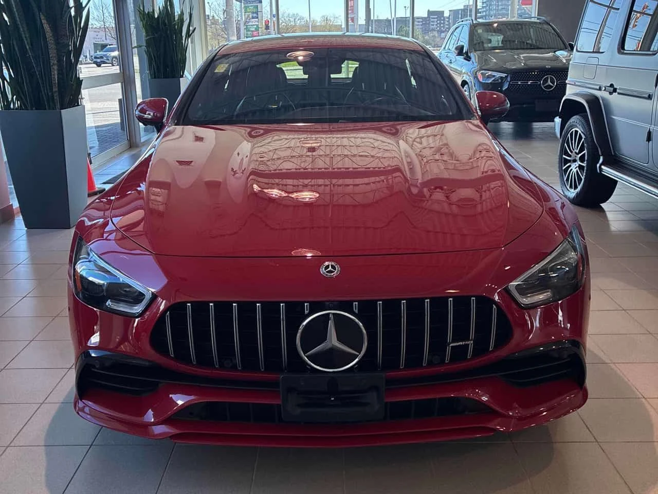 Mercedes-Benz AMG GT * 53 * PANO* KEYLESS* ПОДГРЕВ* , снимка 6 - Автомобили и джипове - 54391154