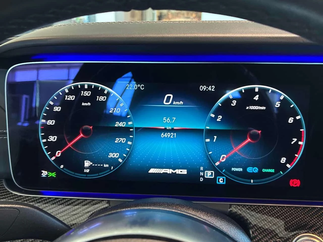Mercedes-Benz AMG GT * 53 * PANO* KEYLESS* ПОДГРЕВ* , снимка 8 - Автомобили и джипове - 54391154