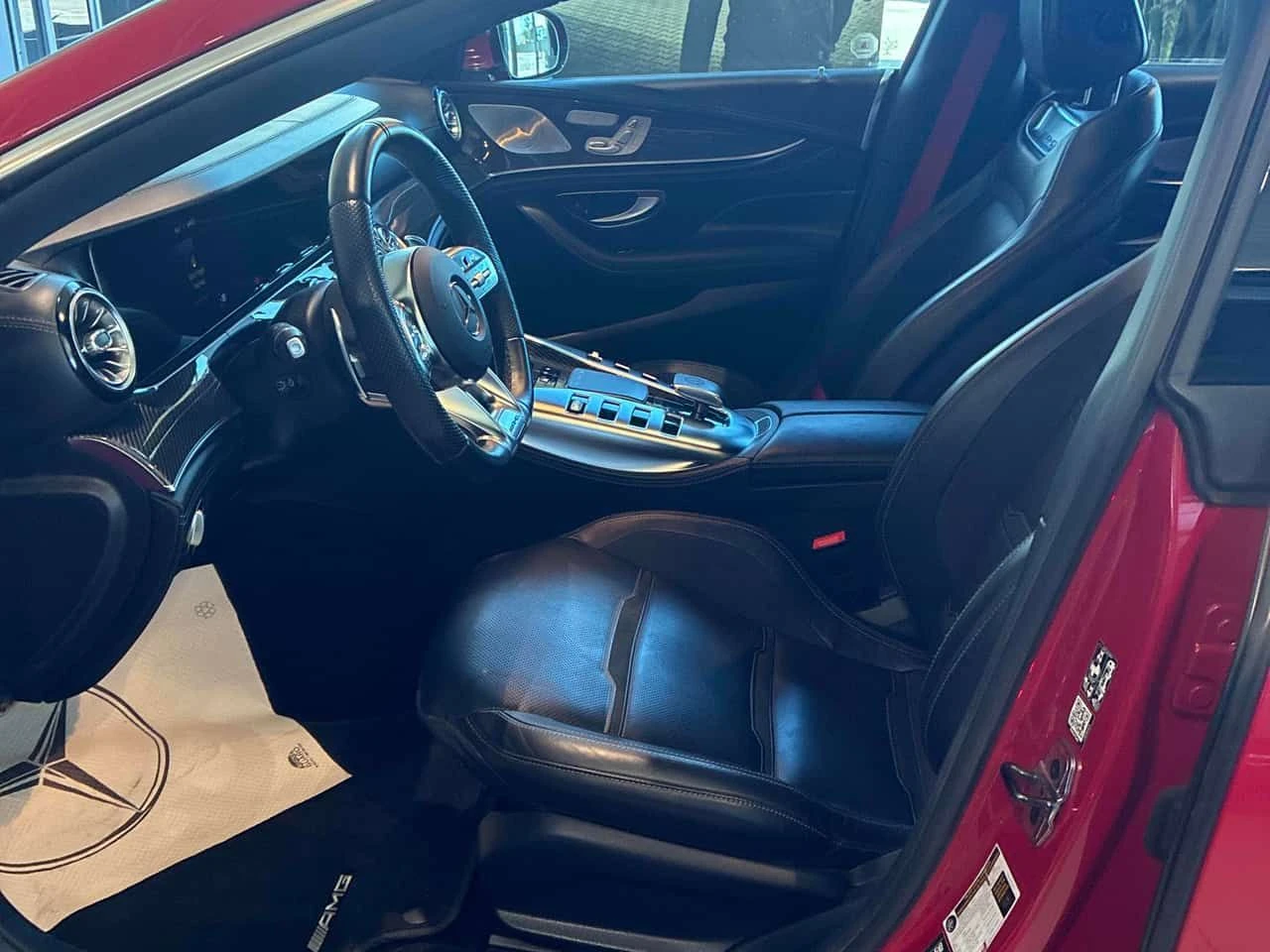 Mercedes-Benz AMG GT * 53 * PANO* KEYLESS* ПОДГРЕВ* , снимка 13 - Автомобили и джипове - 54391154