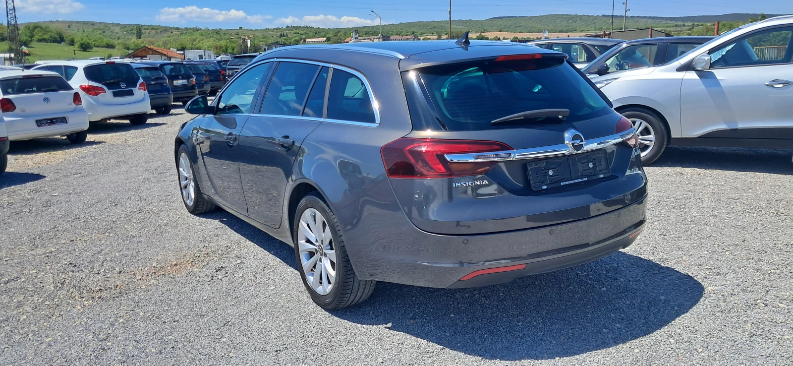 Opel Insignia 2.0 CDTI Euro5 B, снимка 3 - Автомобили и джипове - 54443764