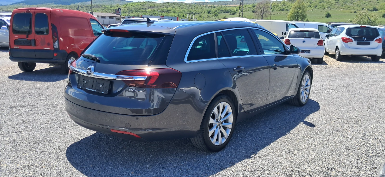 Opel Insignia 2.0 CDTI Euro5 B, снимка 5 - Автомобили и джипове - 54443764