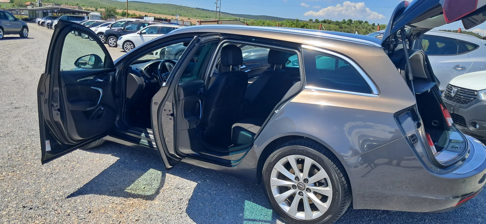 Opel Insignia 2.0 CDTI Euro5 B, снимка 17 - Автомобили и джипове - 54443764