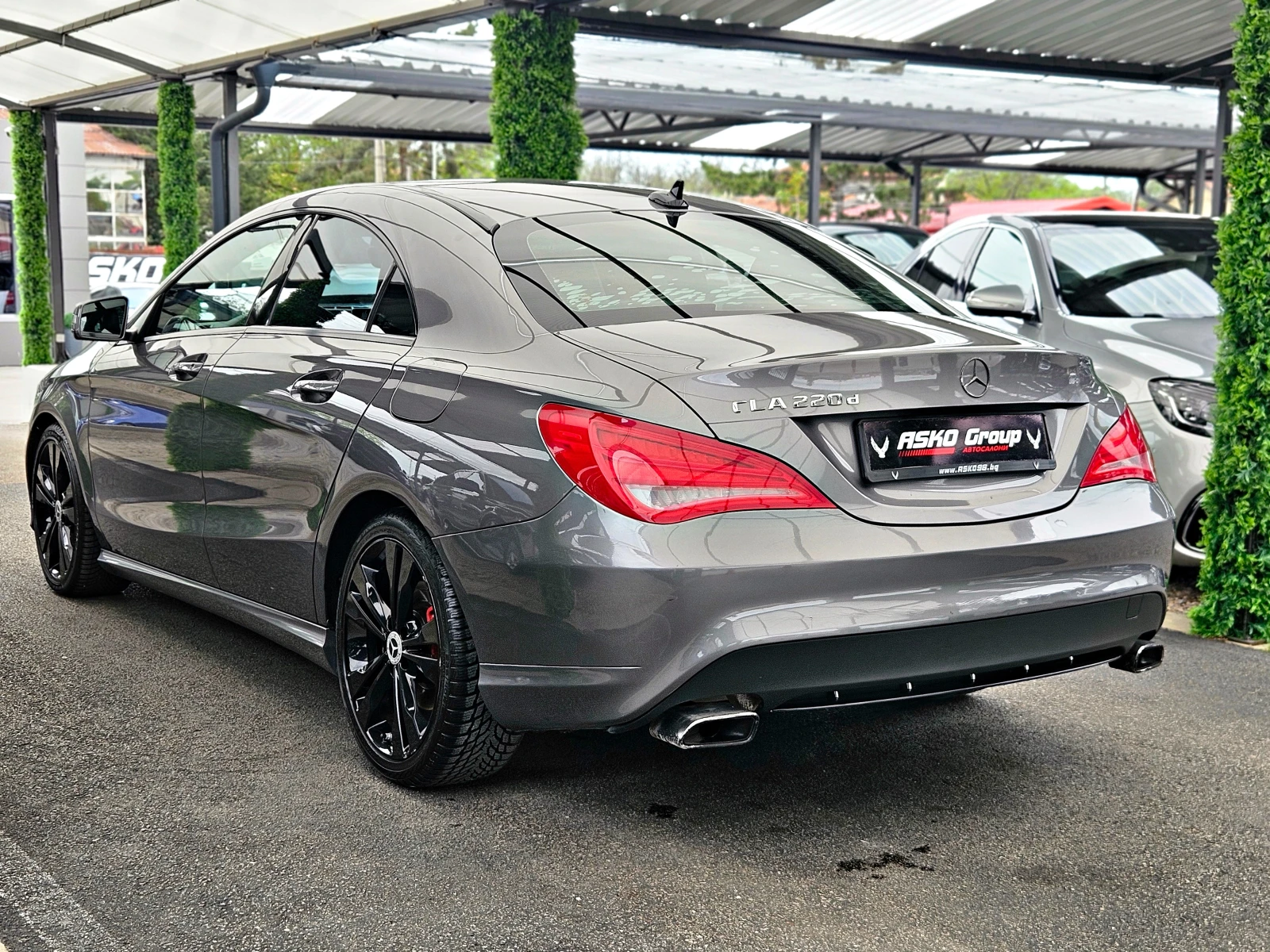 Mercedes-Benz CLA 220 AMG/CAMERA/AMBIENT/CAR PLAY/KEYLESS GO, снимка 7 - Автомобили и джипове - 54477390