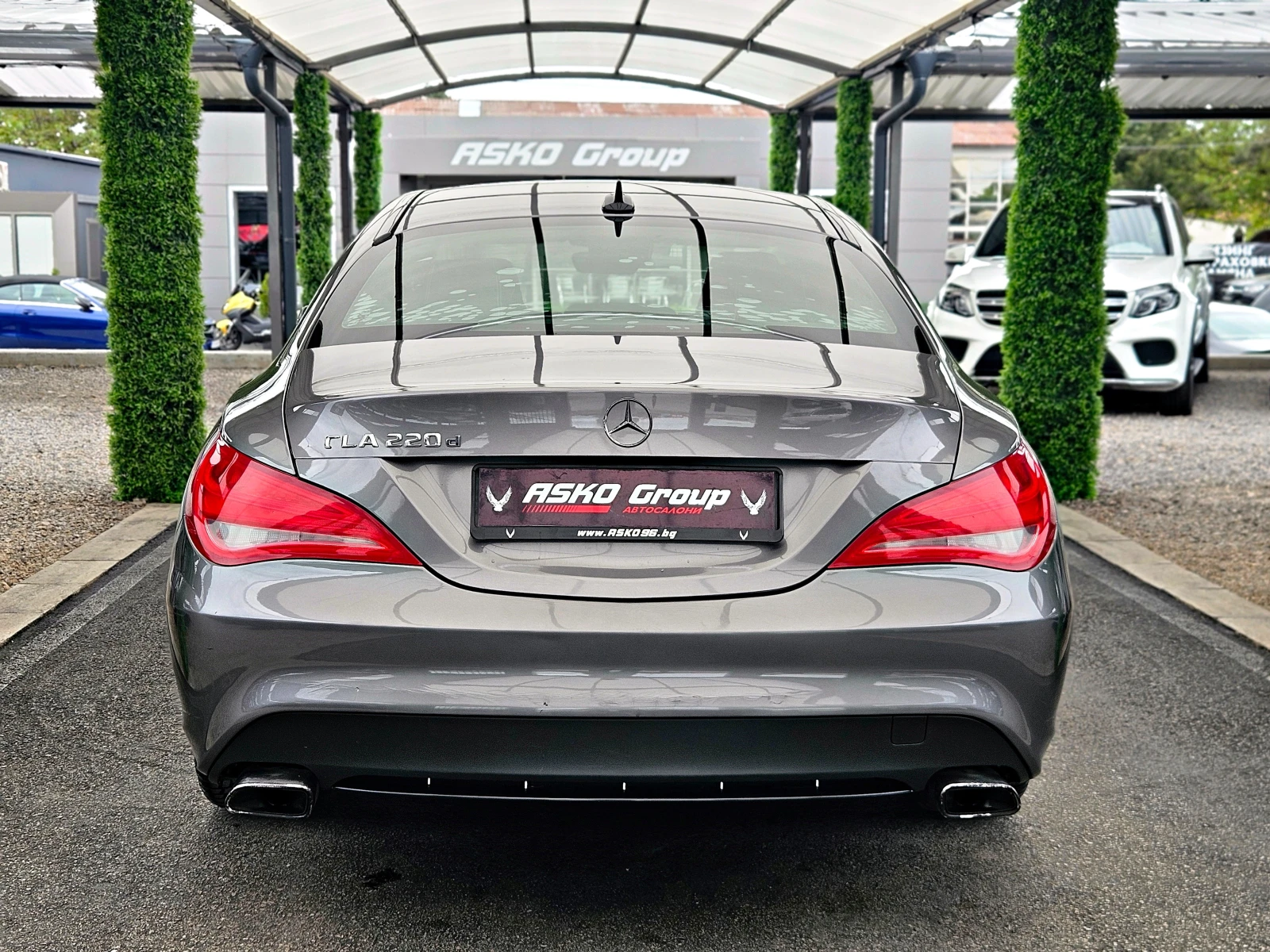 Mercedes-Benz CLA 220 AMG/CAMERA/AMBIENT/CAR PLAY/KEYLESS GO, снимка 6 - Автомобили и джипове - 54477390