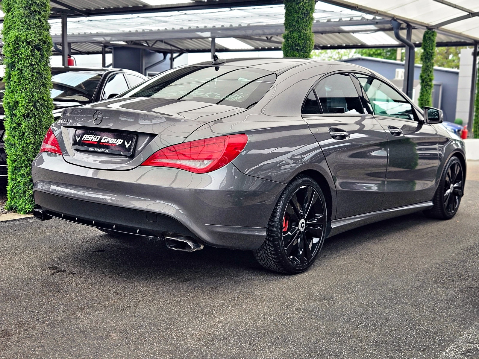 Mercedes-Benz CLA 220 AMG/CAMERA/AMBIENT/CAR PLAY/KEYLESS GO, снимка 5 - Автомобили и джипове - 54477390