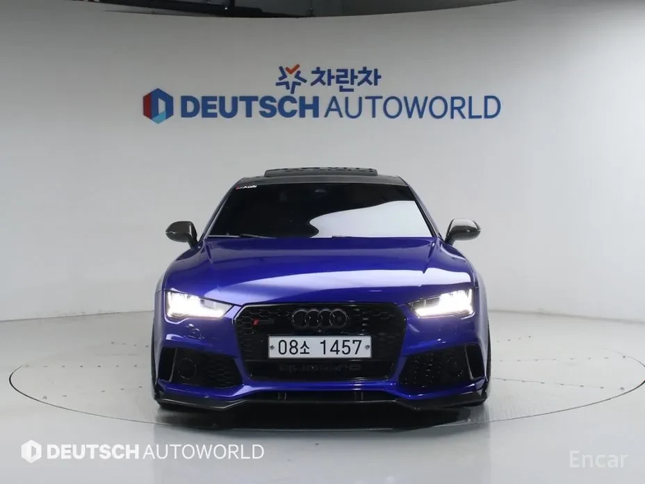 Audi Rs7 ABT* ЛИЗИНГ* ХЕД ЪП* ШИБЕДАХ, снимка 3 - Автомобили и джипове - 54622118