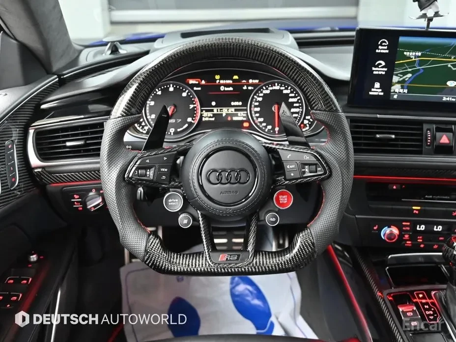 Audi Rs7 ABT* ЛИЗИНГ* ХЕД ЪП* ШИБЕДАХ, снимка 11 - Автомобили и джипове - 54622118