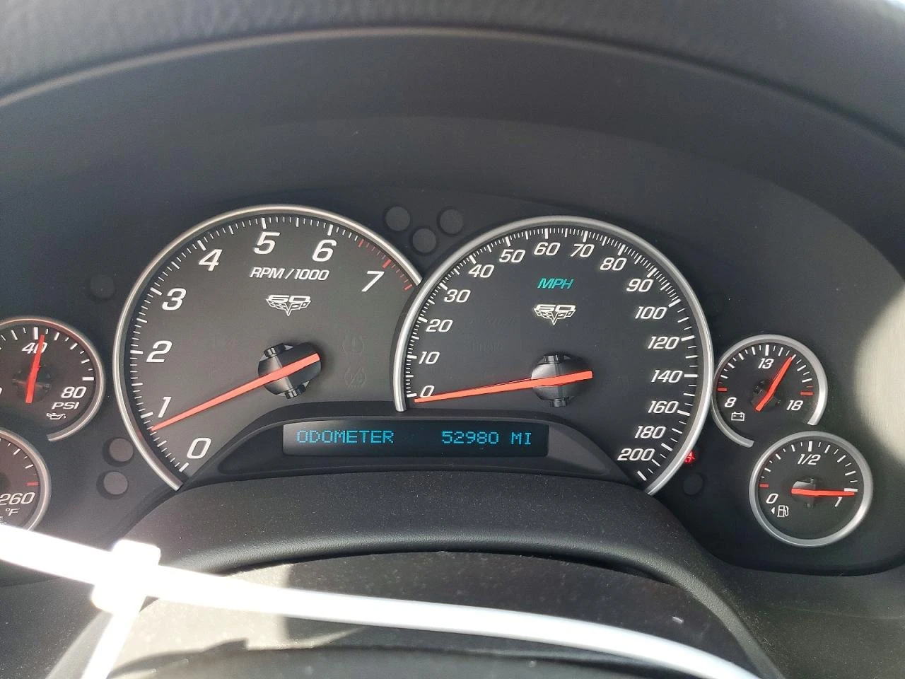 Chevrolet Corvette PREMIUM 3LT* HUD* TARGA* ������ | Mobile.bg � ����������� 9