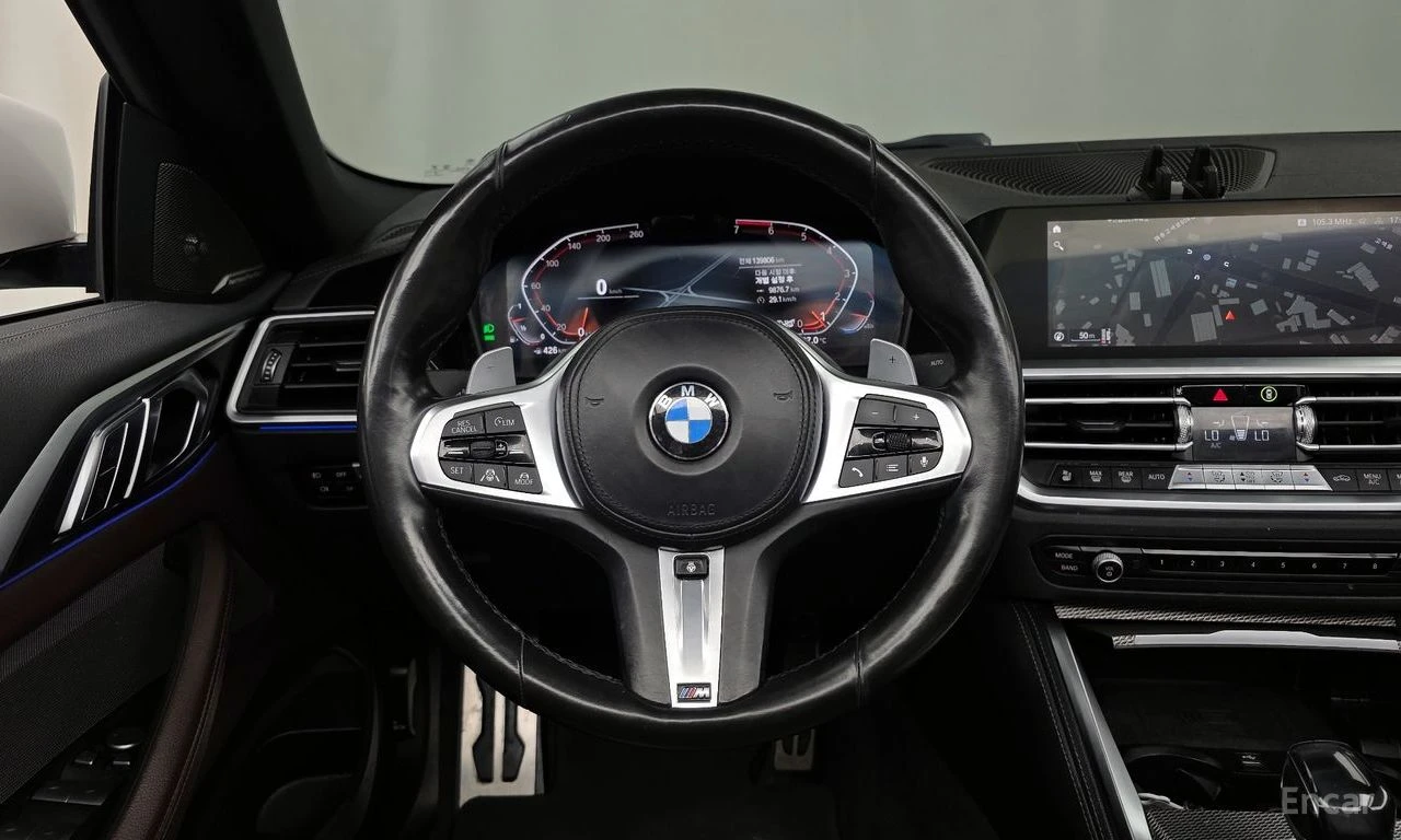 BMW 420 i M Sport Cabrio* HARMAN KARDON* 360 CAM* HEAD-UP*, снимка 9 - Автомобили и джипове - 54719092