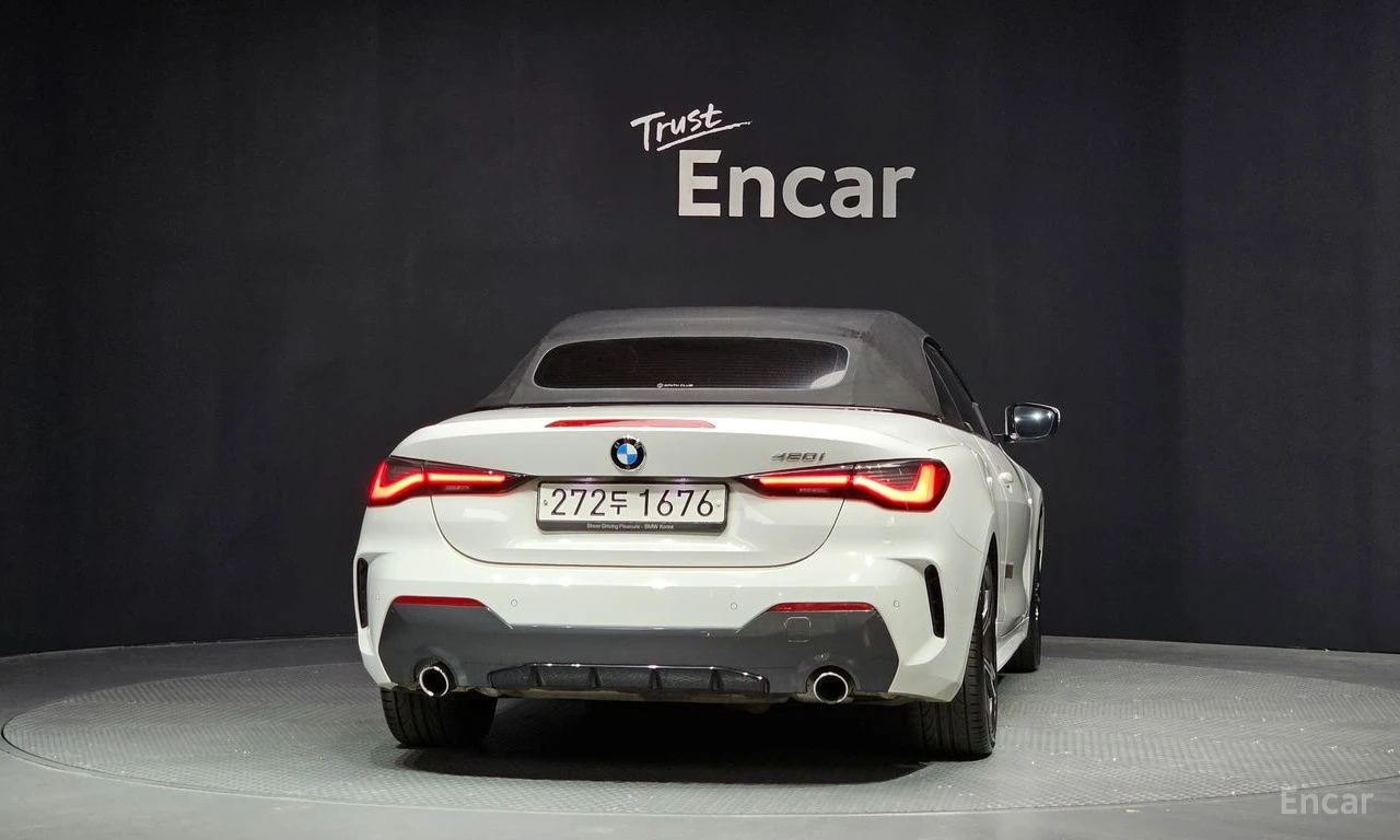 BMW 420 i M Sport Cabrio* HARMAN KARDON* 360 CAM* HEAD-UP*, снимка 4 - Автомобили и джипове - 54719092