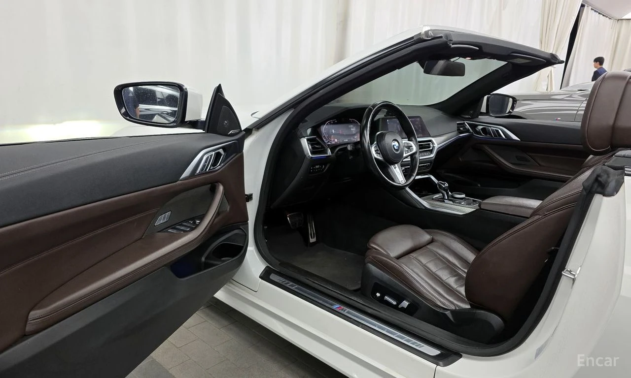 BMW 420 i M Sport Cabrio* HARMAN KARDON* 360 CAM* HEAD-UP*, снимка 6 - Автомобили и джипове - 54719092