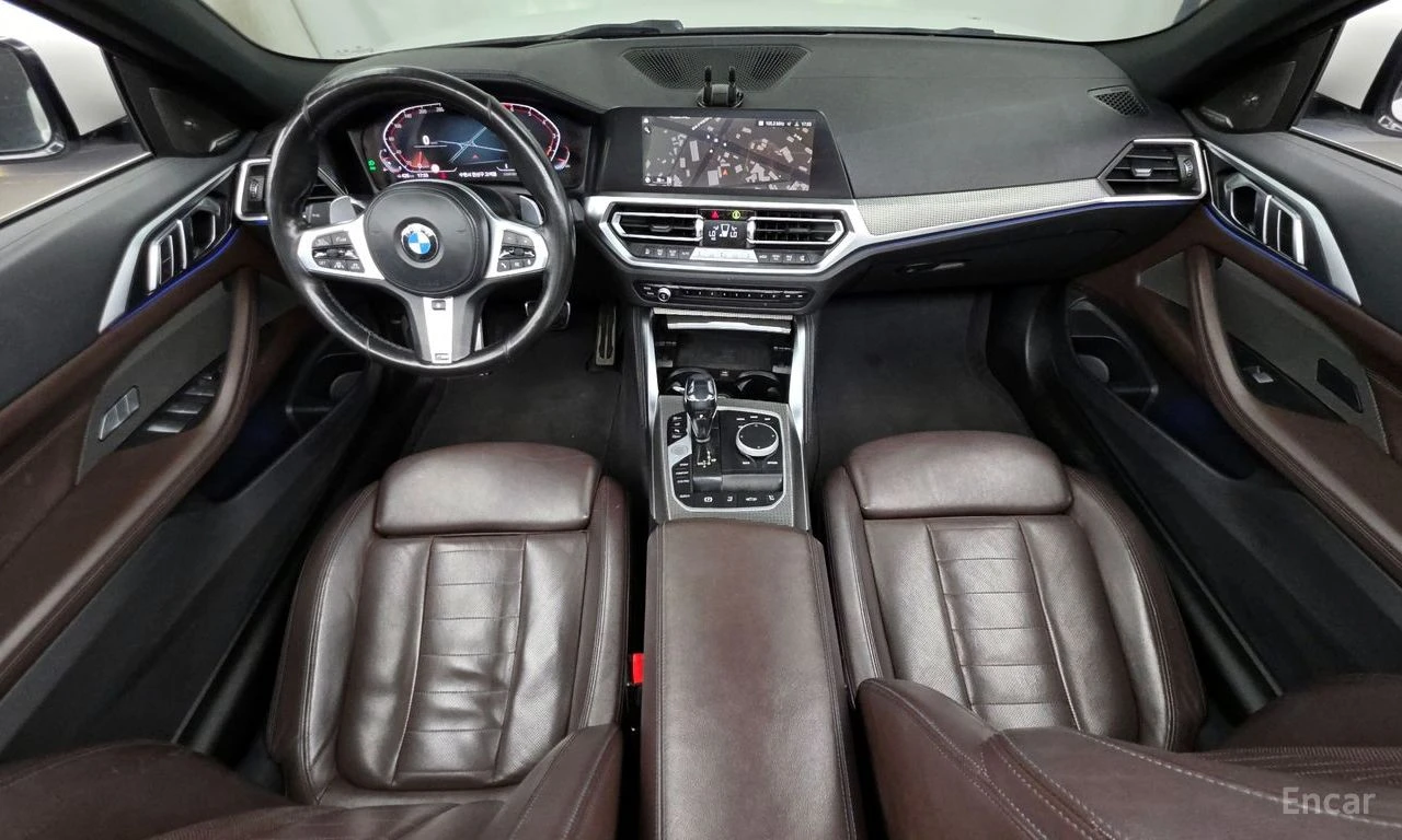 BMW 420 i M Sport Cabrio* HARMAN KARDON* 360 CAM* HEAD-UP*, снимка 8 - Автомобили и джипове - 54719092
