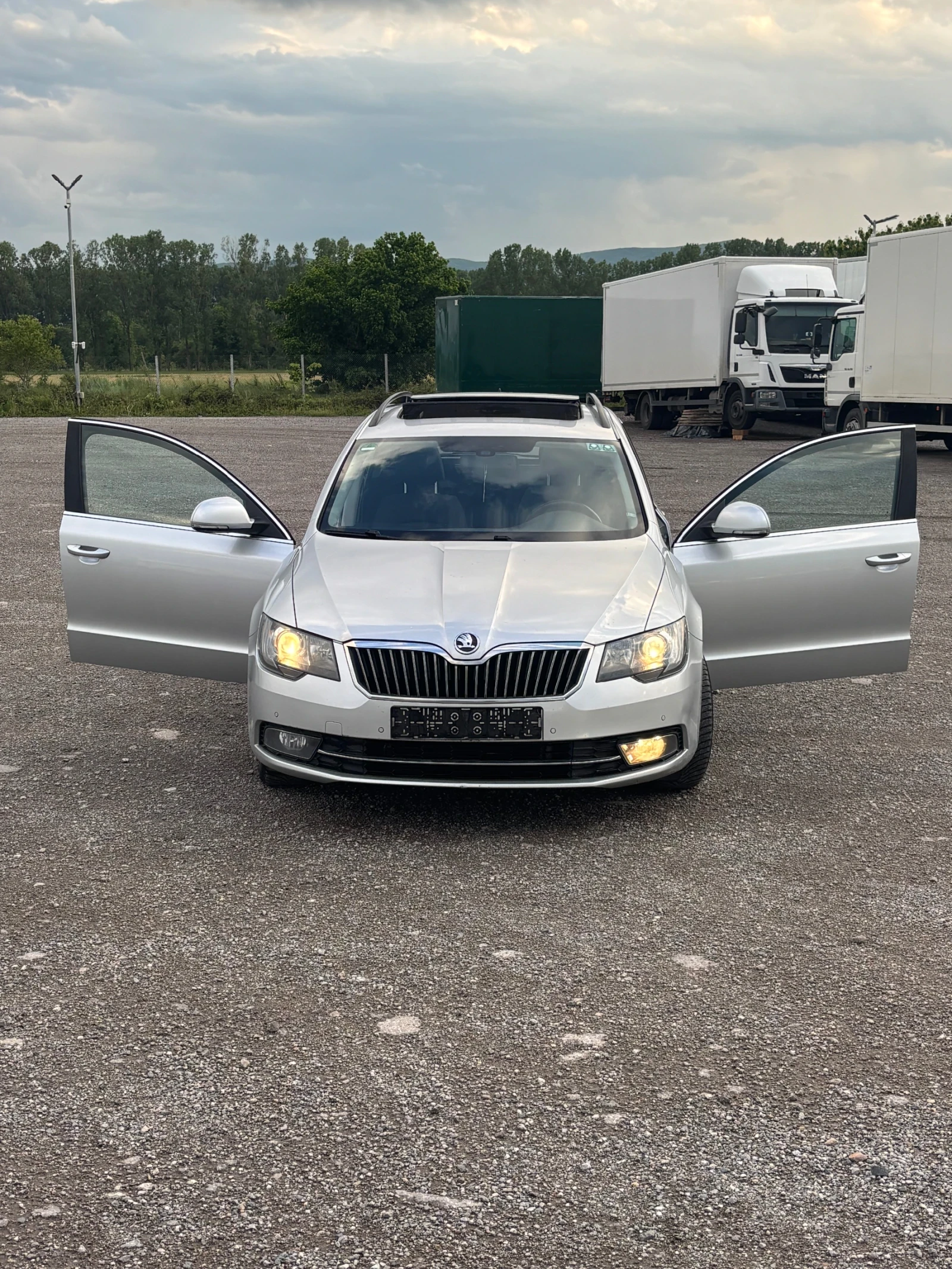 Skoda Superb НОВ ВНОС