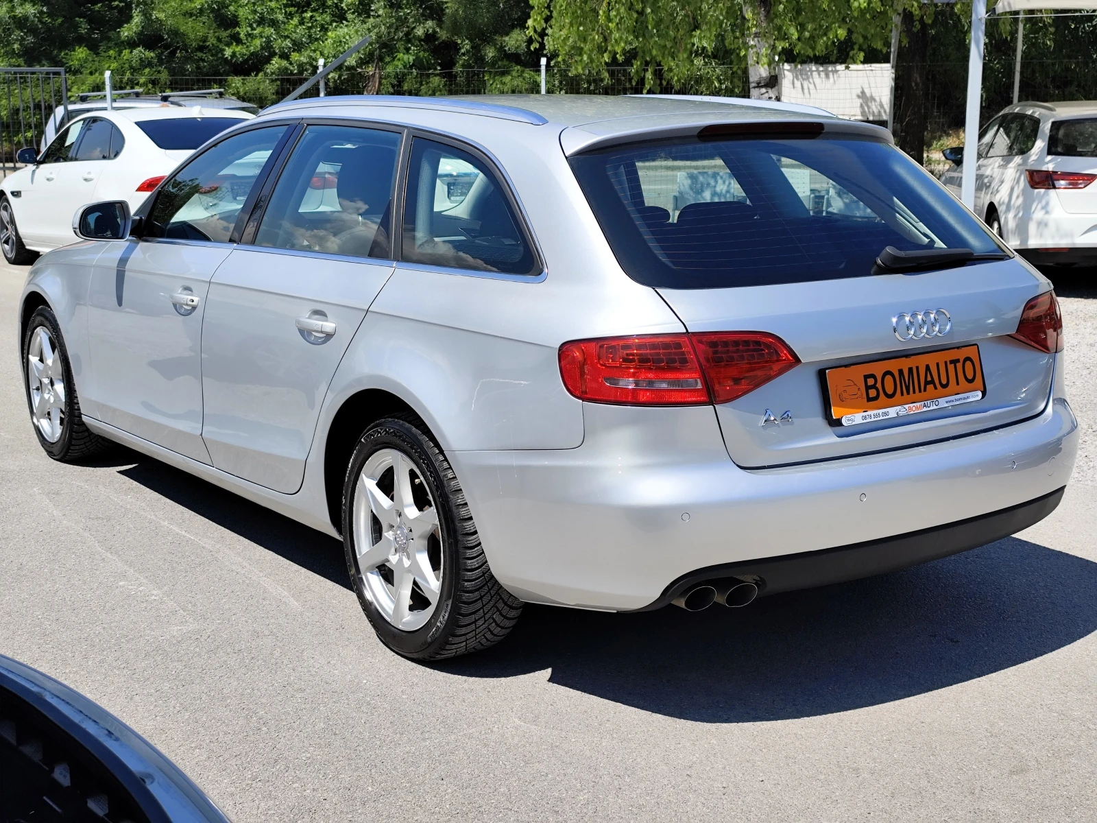 Audi A4 AVANT 2.0 TDi* АВТОМАТИК* ЕURO 5A* LED* XENON* , снимка 6 - Автомобили и джипове - 55046022