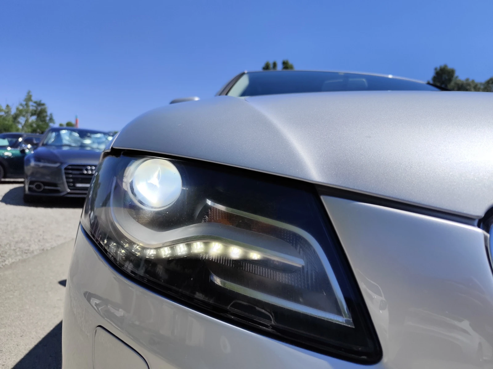 Audi A4 AVANT 2.0 TDi* АВТОМАТИК* ЕURO 5A* LED* XENON* , снимка 15 - Автомобили и джипове - 55046022