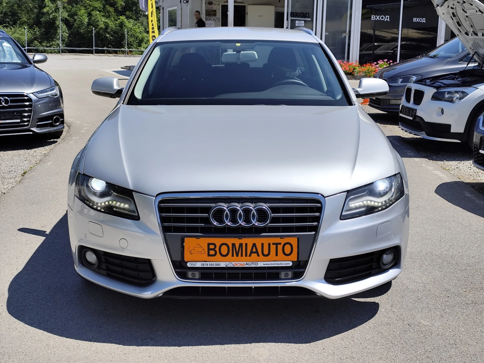 Audi A4 AVANT 2.0 TDi* АВТОМАТИК* ЕURO 5A* LED* XENON* , снимка 2 - Автомобили и джипове - 55046022