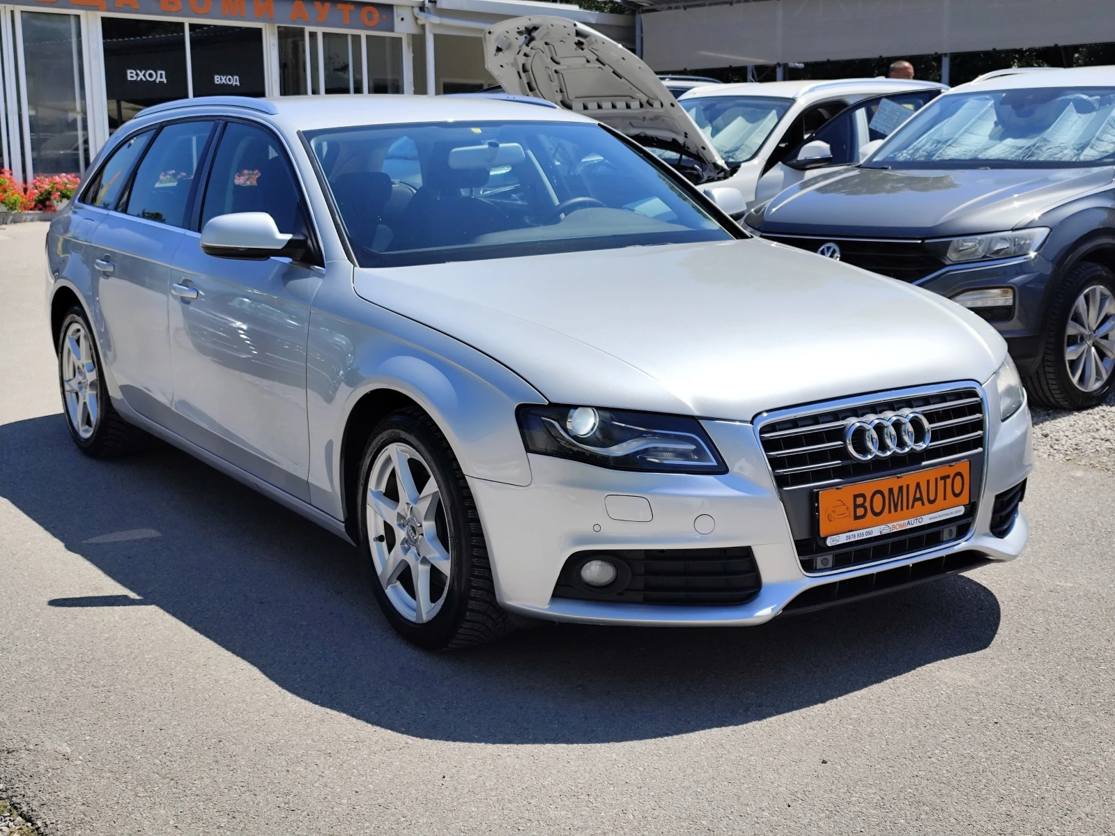Audi A4 AVANT 2.0 TDi* АВТОМАТИК* ЕURO 5A* LED* XENON* , снимка 3 - Автомобили и джипове - 55046022