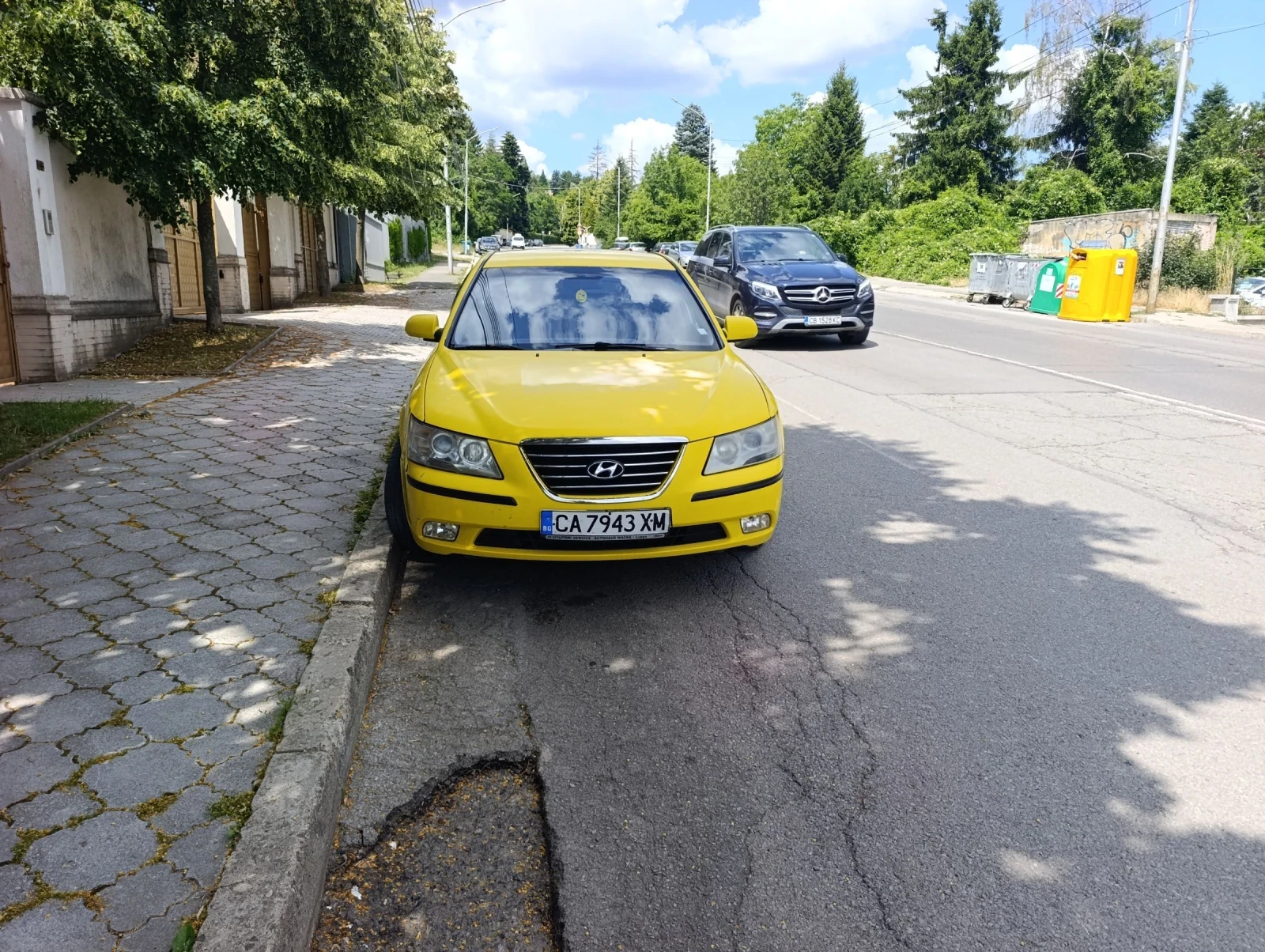 Hyundai Sonata, снимка 5 - Автомобили и джипове - 55713169