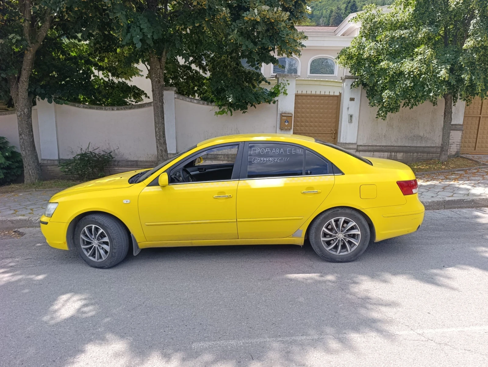 Hyundai Sonata, снимка 2 - Автомобили и джипове - 55713169
