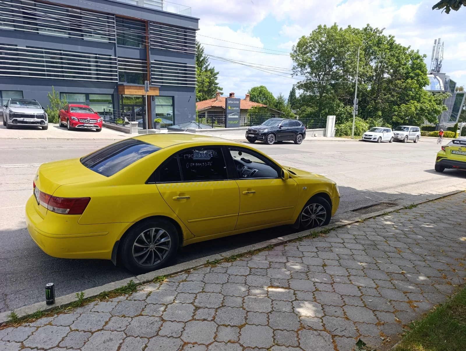 Hyundai Sonata, снимка 4 - Автомобили и джипове - 55713169