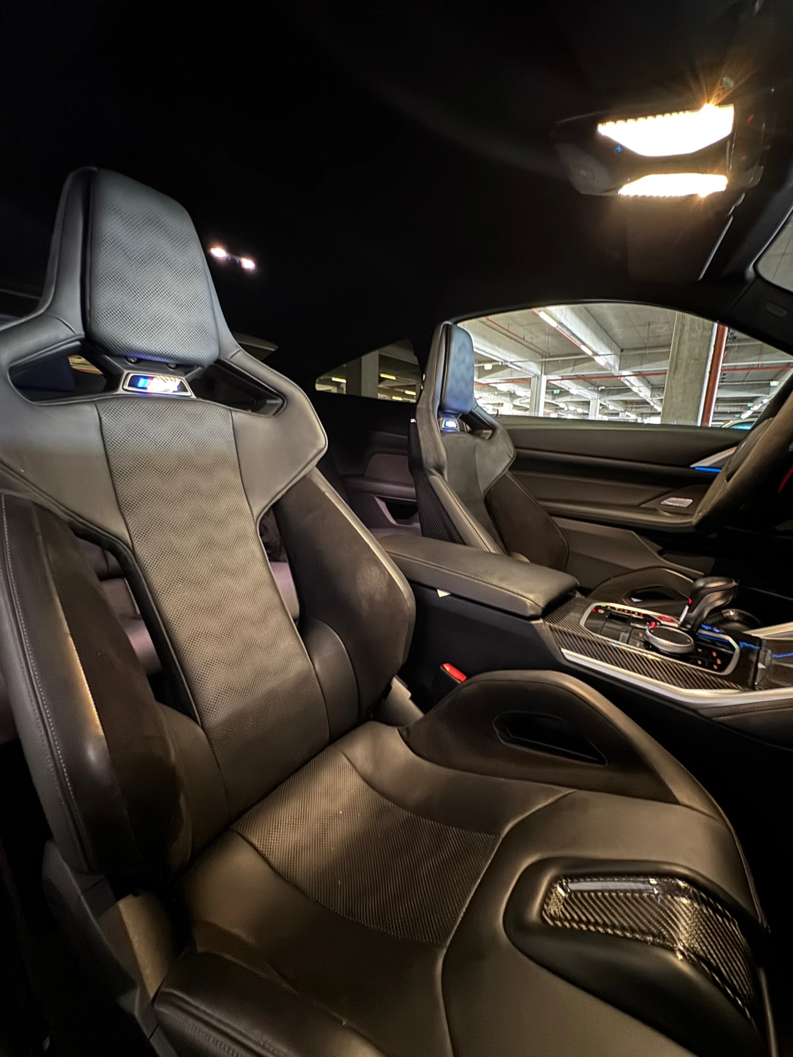 BMW M4 COMPETITION XDRIVE ГАРАНЦИЯ CERAMIC BUCKET SEATS, снимка 14 - Автомобили и джипове - 55224157