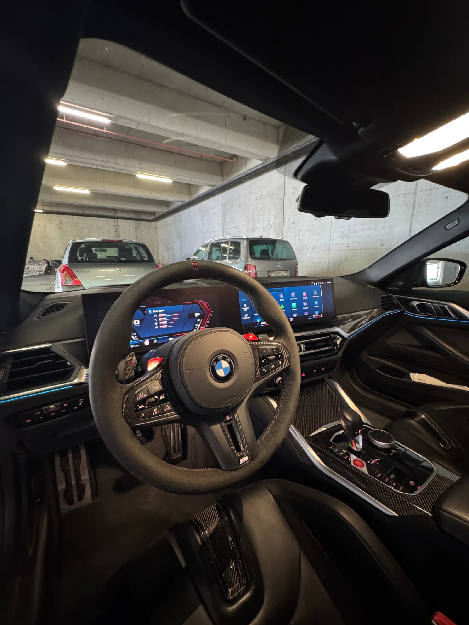BMW M4 COMPETITION XDRIVE ГАРАНЦИЯ CERAMIC BUCKET SEATS, снимка 12 - Автомобили и джипове - 55224157