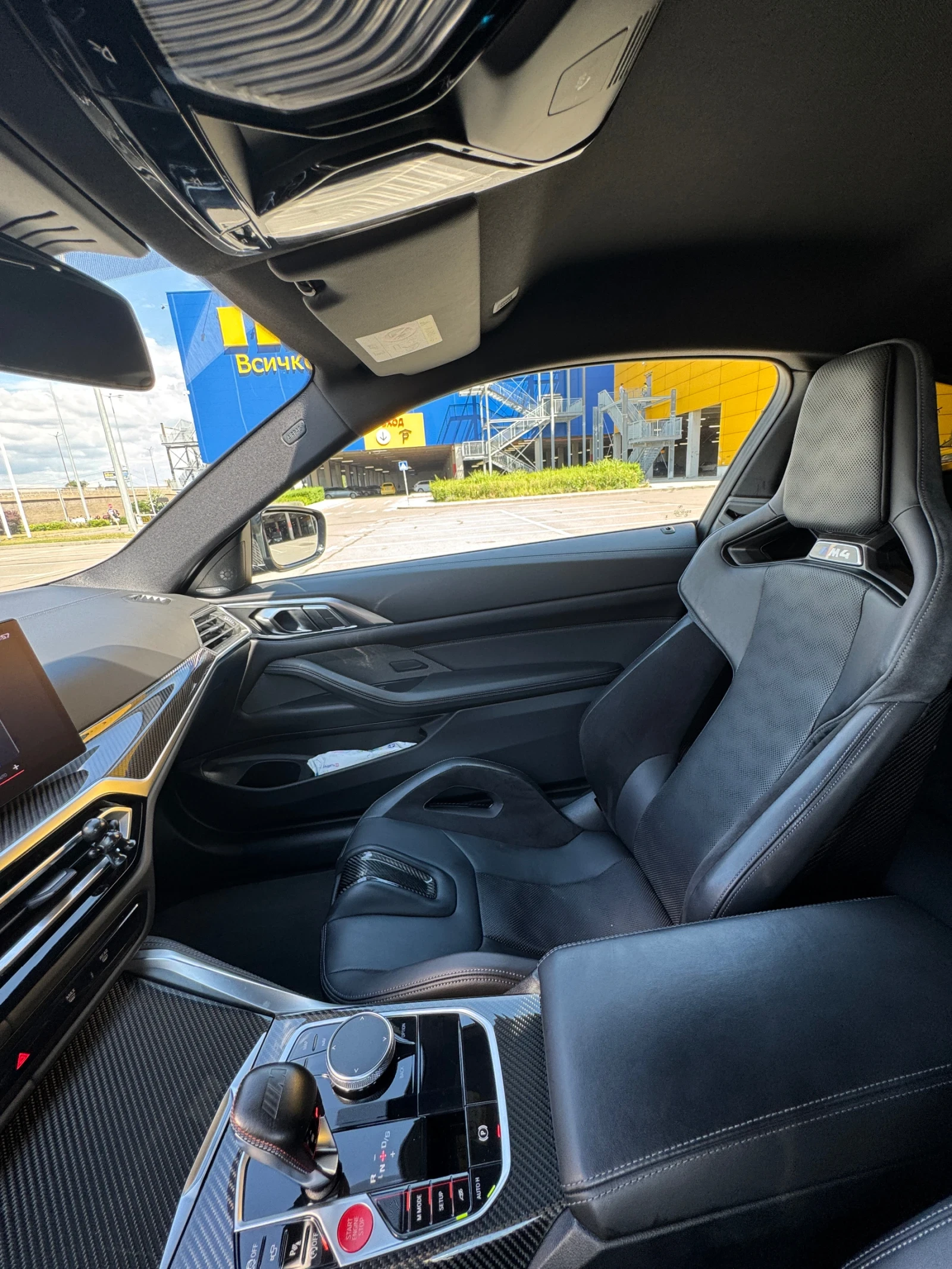 BMW M4 COMPETITION XDRIVE ГАРАНЦИЯ CERAMIC BUCKET SEATS, снимка 10 - Автомобили и джипове - 55224157