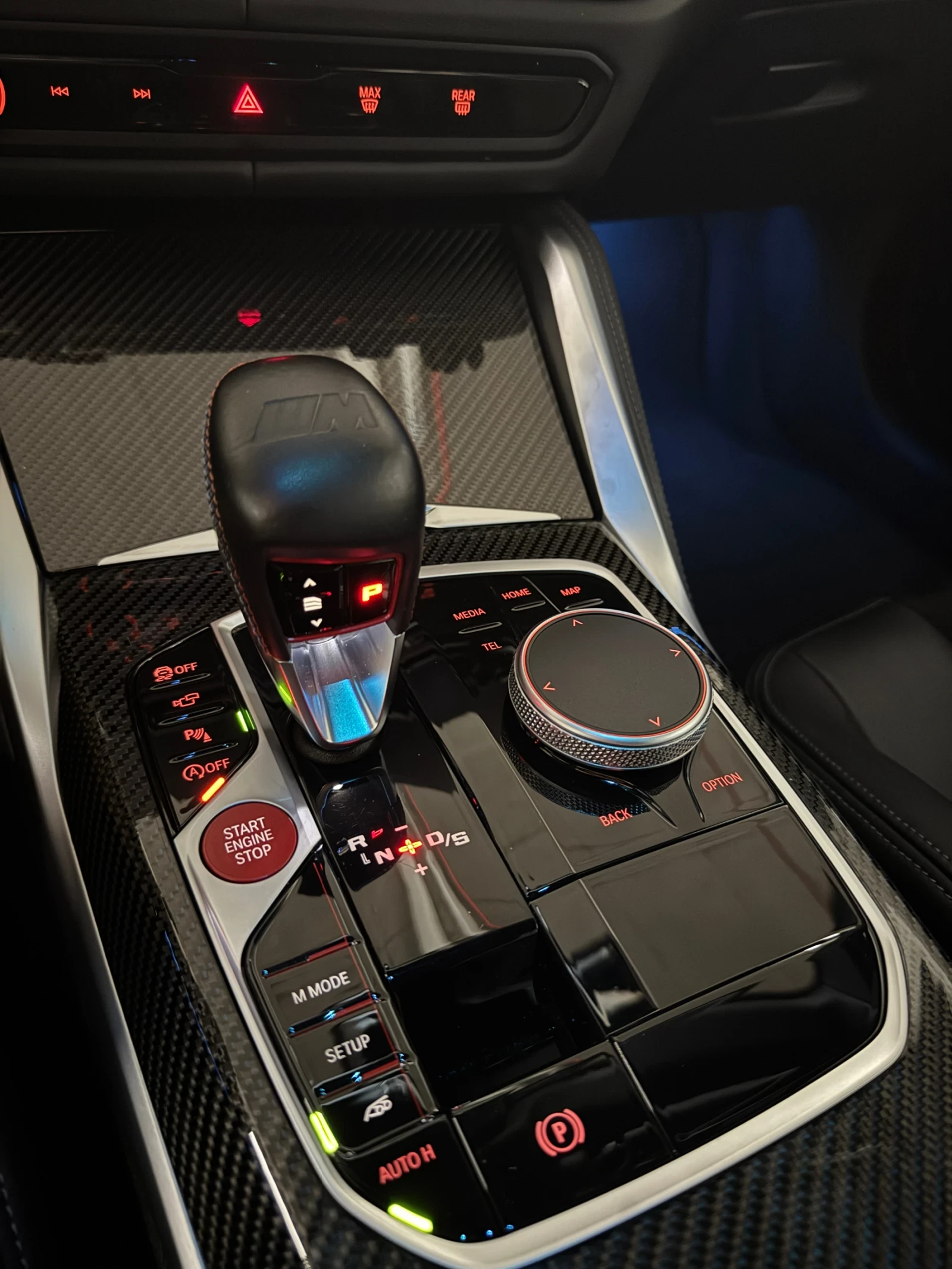 BMW M4 COMPETITION XDRIVE ГАРАНЦИЯ CERAMIC BUCKET SEATS, снимка 13 - Автомобили и джипове - 55224157