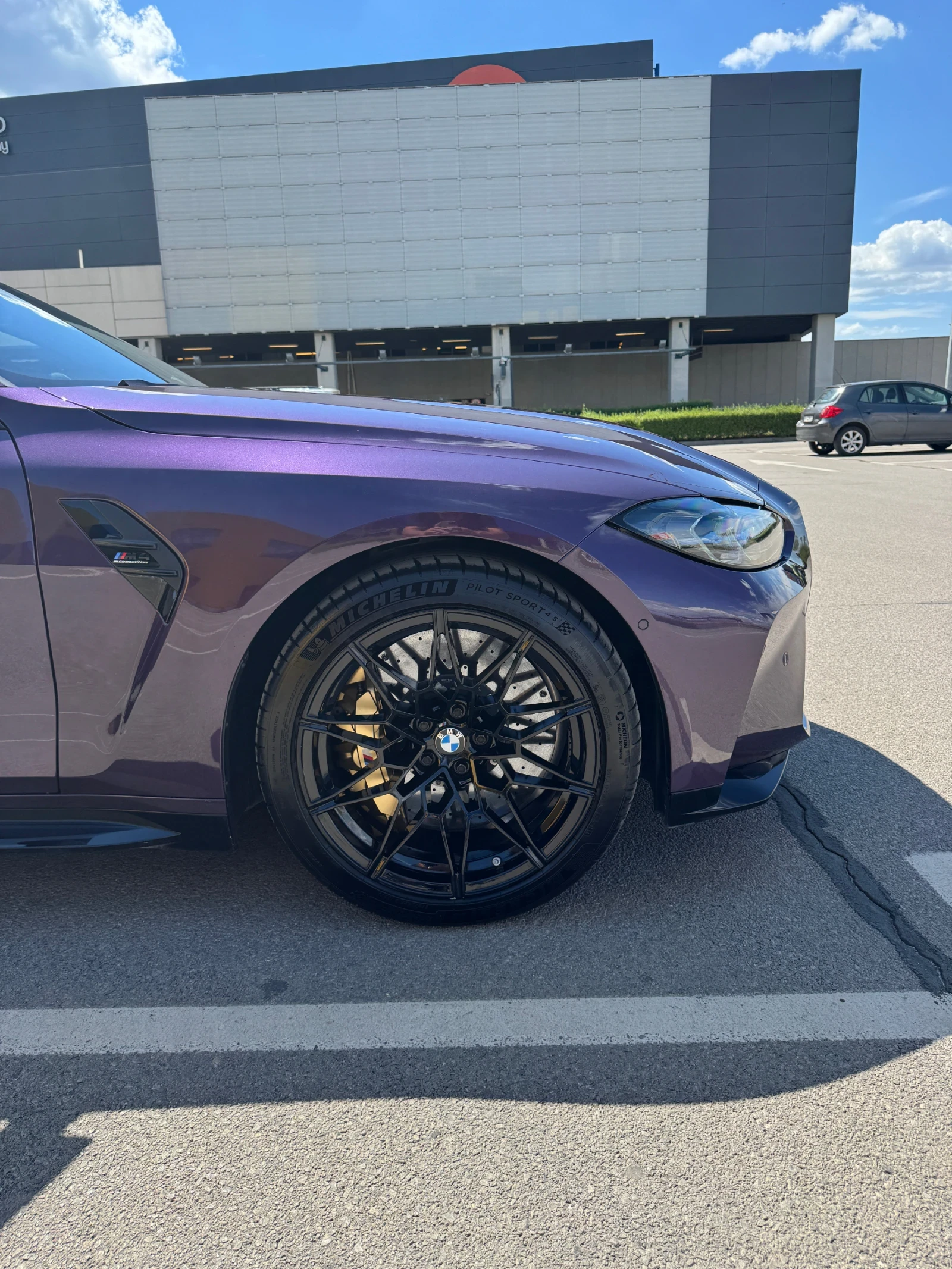 BMW M4 COMPETITION XDRIVE ГАРАНЦИЯ CERAMIC BUCKET SEATS, снимка 7 - Автомобили и джипове - 55224157