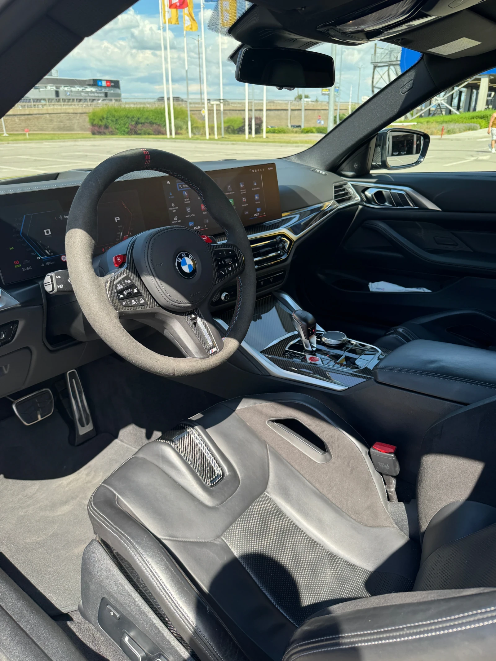 BMW M4 COMPETITION XDRIVE ГАРАНЦИЯ CERAMIC BUCKET SEATS, снимка 8 - Автомобили и джипове - 55224157