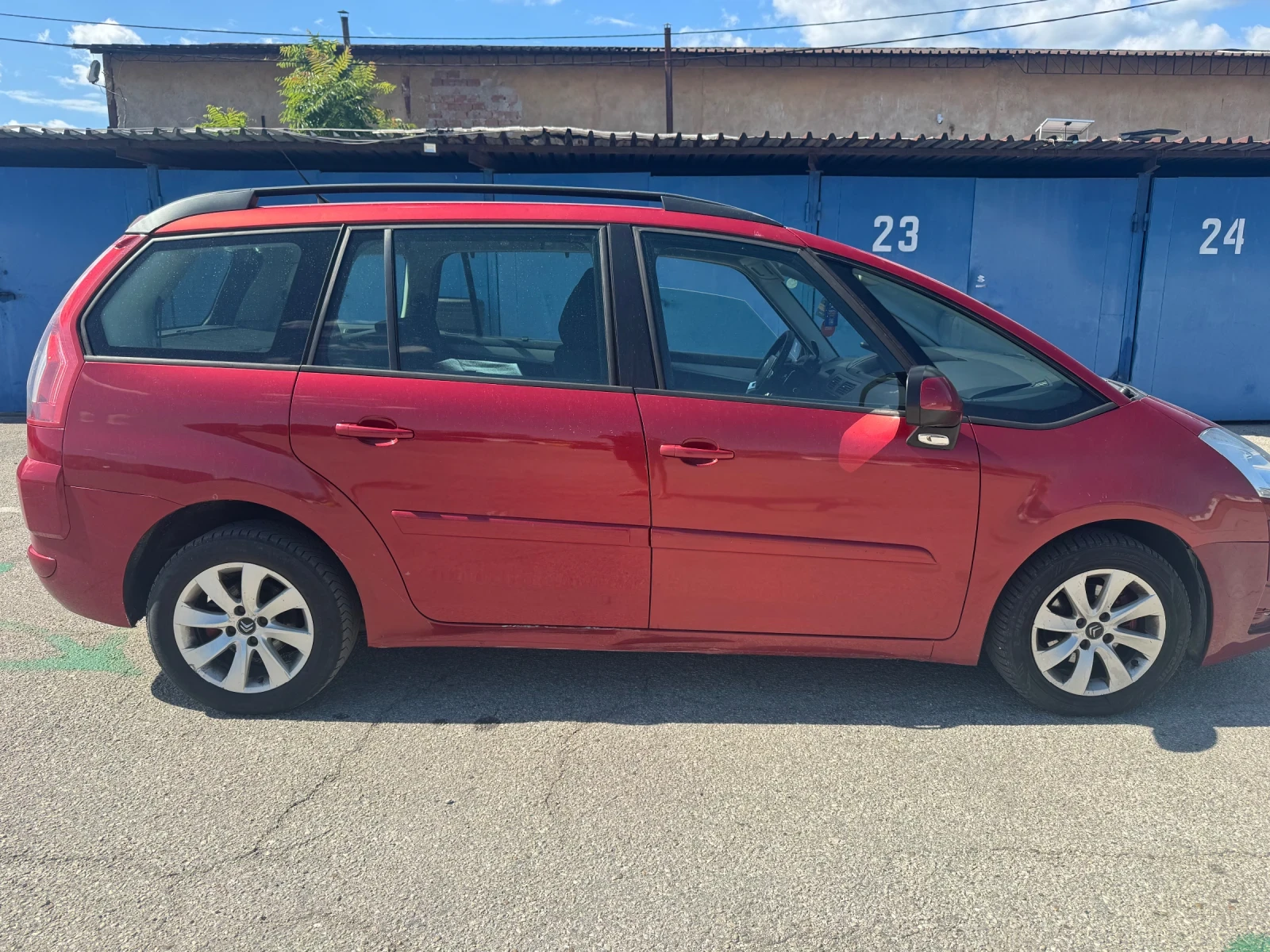 Citroen Grand C4 Picasso 1.6 7mesta ecodrive Automat , снимка 4 - Автомобили и джипове - 55229966