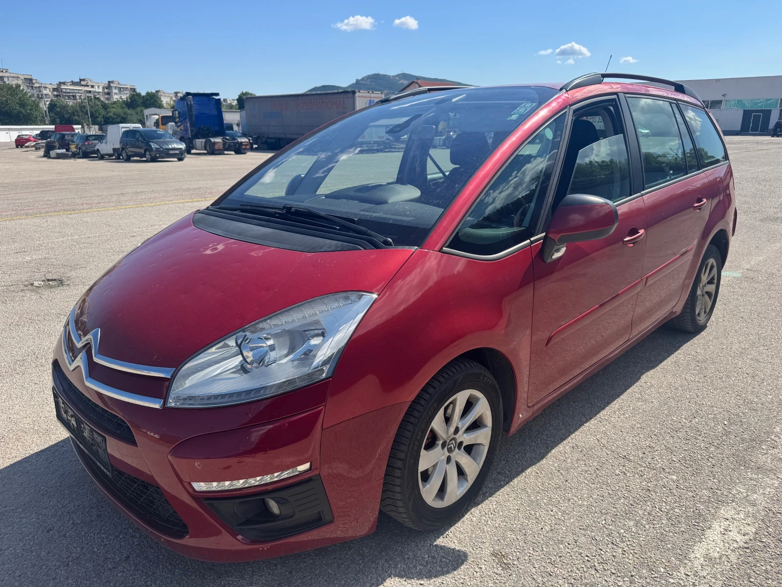 Citroen Grand C4 Picasso 1.6 7mesta ecodrive Automat , снимка 6 - Автомобили и джипове - 55229966
