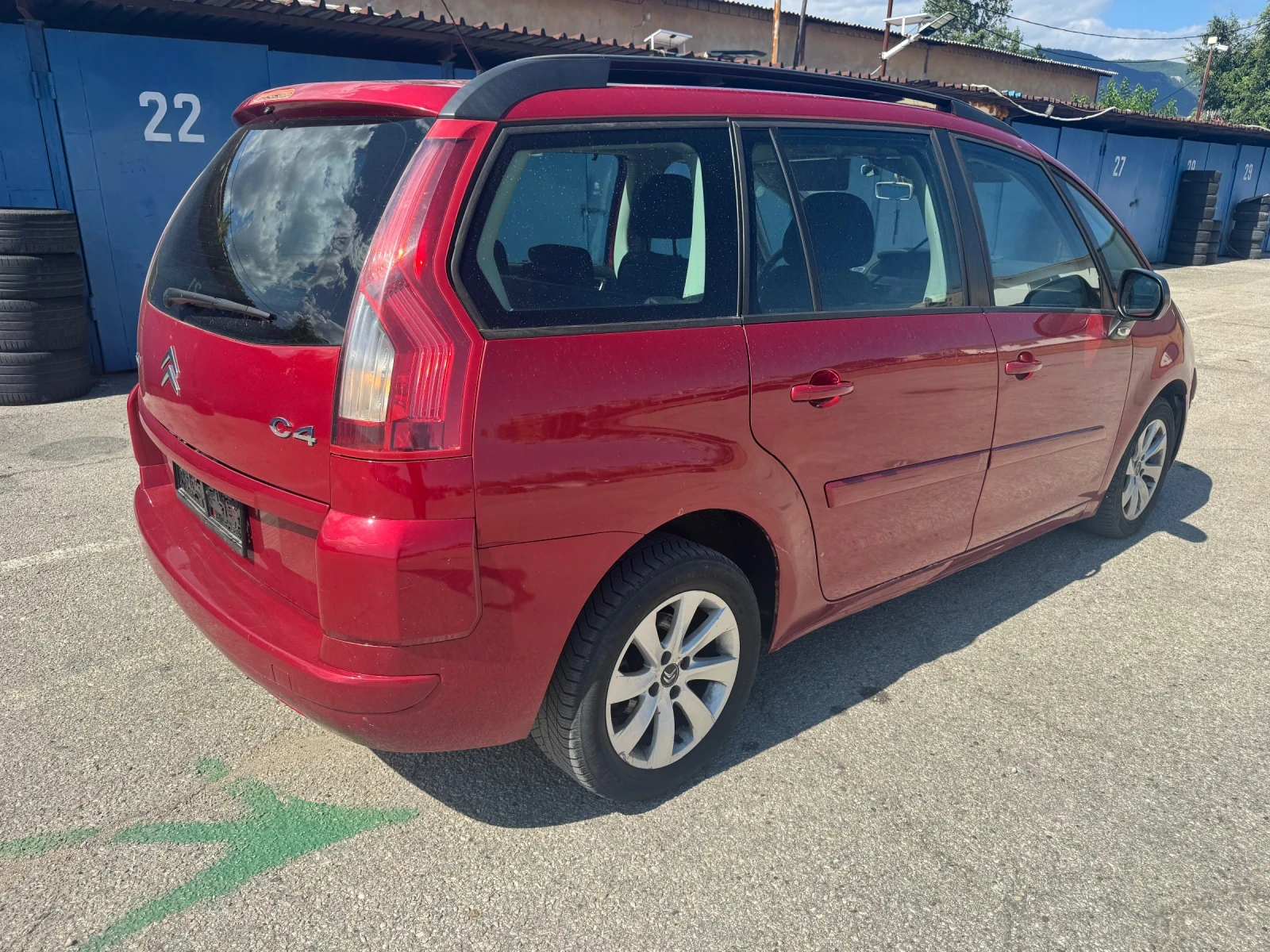 Citroen Grand C4 Picasso 1.6 7mesta ecodrive Automat , снимка 3 - Автомобили и джипове - 55229966