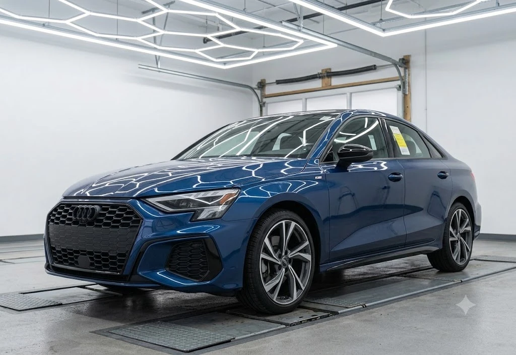 Audi A3 Quattro* Technik* S-line* 10k km* Head UP* м.Точки